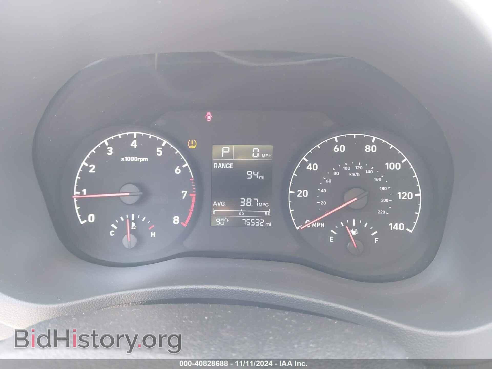 2021 HYUNDAI ACCENT - VIN: 3KPC24A68ME149352 - Фото 7