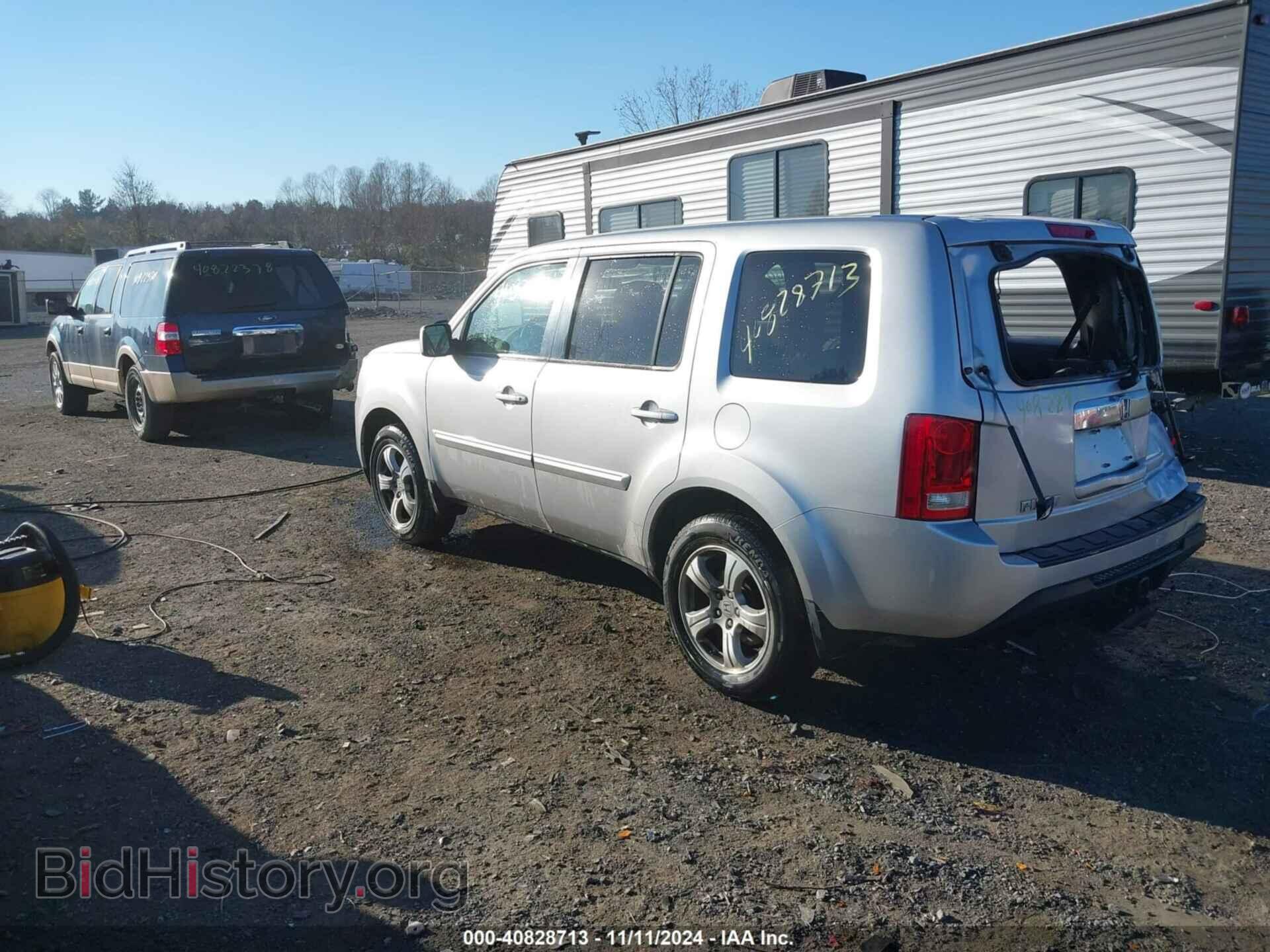 2015 HONDA PILOT - VIN: 5FNYF4H46FB035488 - Фото 3