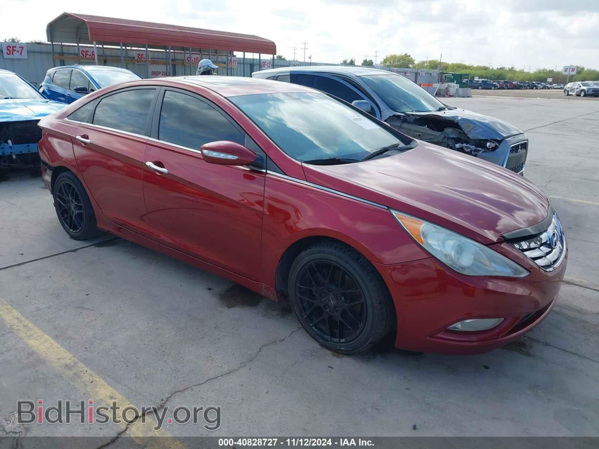 Photo 5NPEC4AC4BH233088 - HYUNDAI SONATA 2011