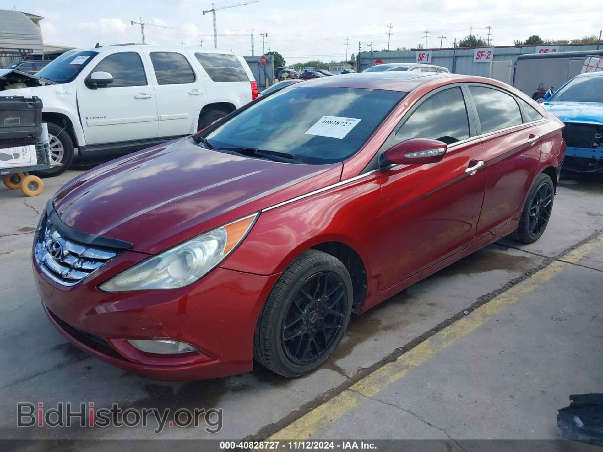 2011 HYUNDAI SONATA - VIN: 5NPEC4AC4BH233088 - Фото 2