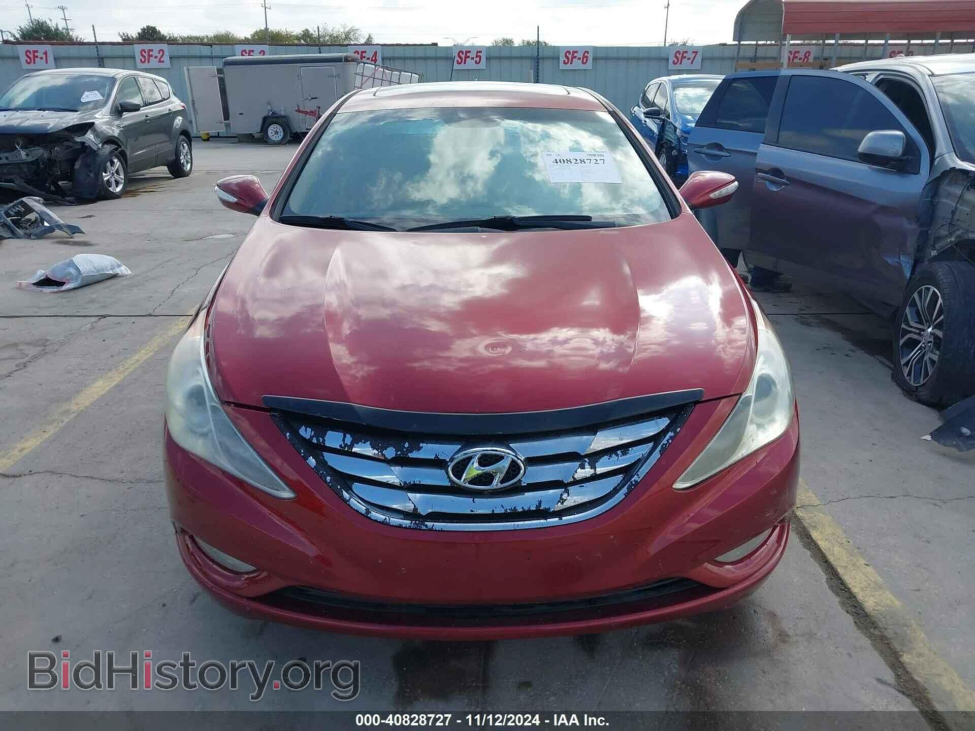2011 HYUNDAI SONATA - VIN: 5NPEC4AC4BH233088 - Фото 12