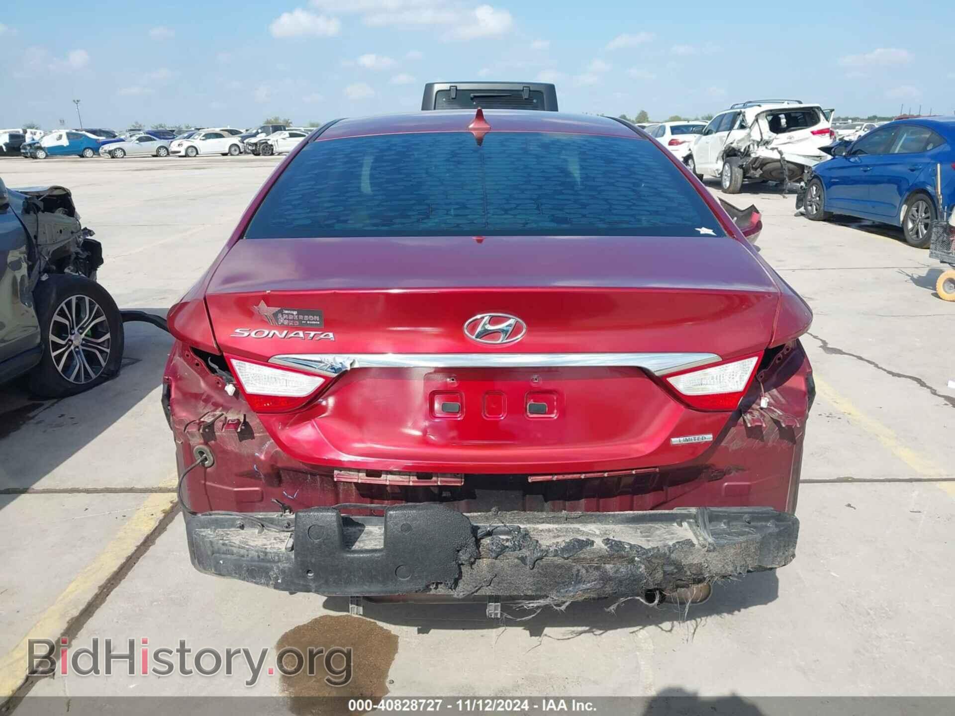 2011 HYUNDAI SONATA - VIN: 5NPEC4AC4BH233088 - Фото 16
