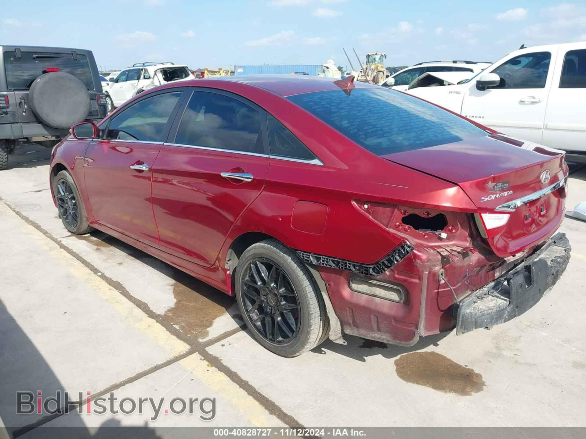 2011 HYUNDAI SONATA - VIN: 5NPEC4AC4BH233088 - Фото 3