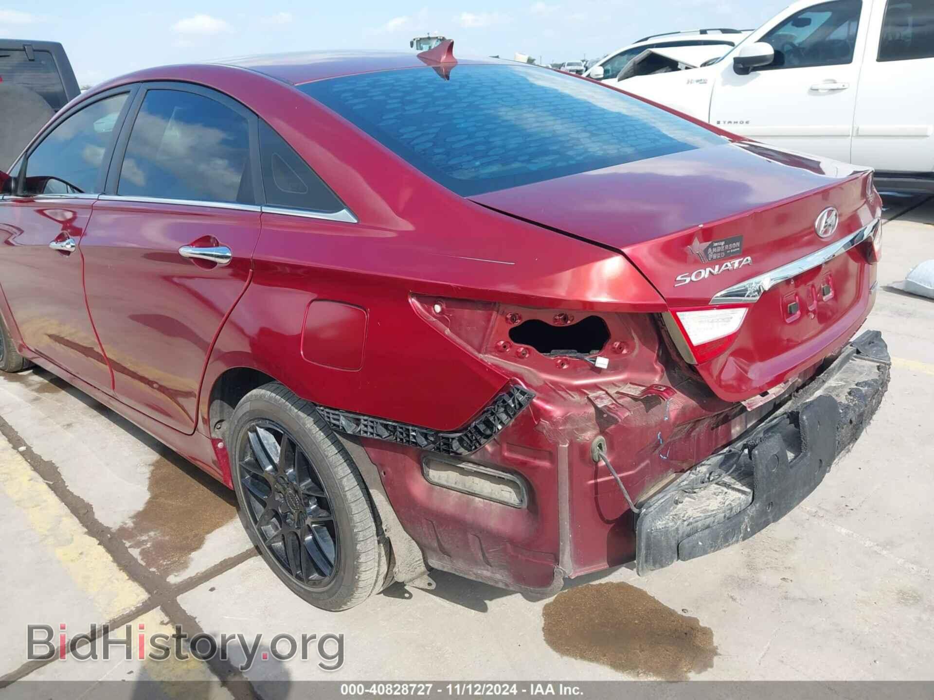 2011 HYUNDAI SONATA - VIN: 5NPEC4AC4BH233088 - Фото 6