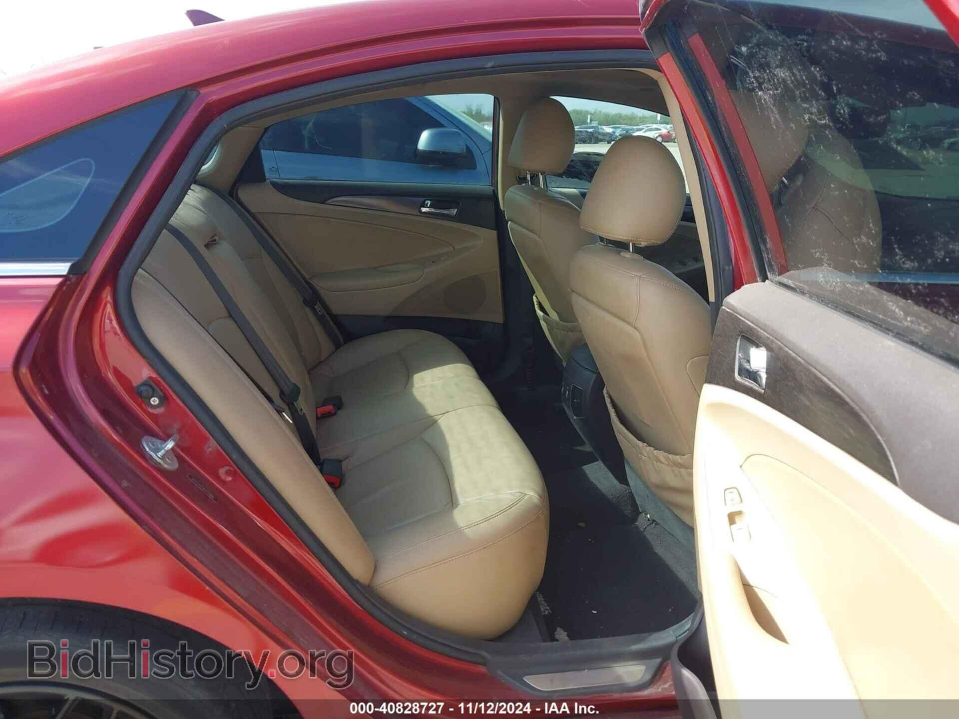 2011 HYUNDAI SONATA - VIN: 5NPEC4AC4BH233088 - Фото 8