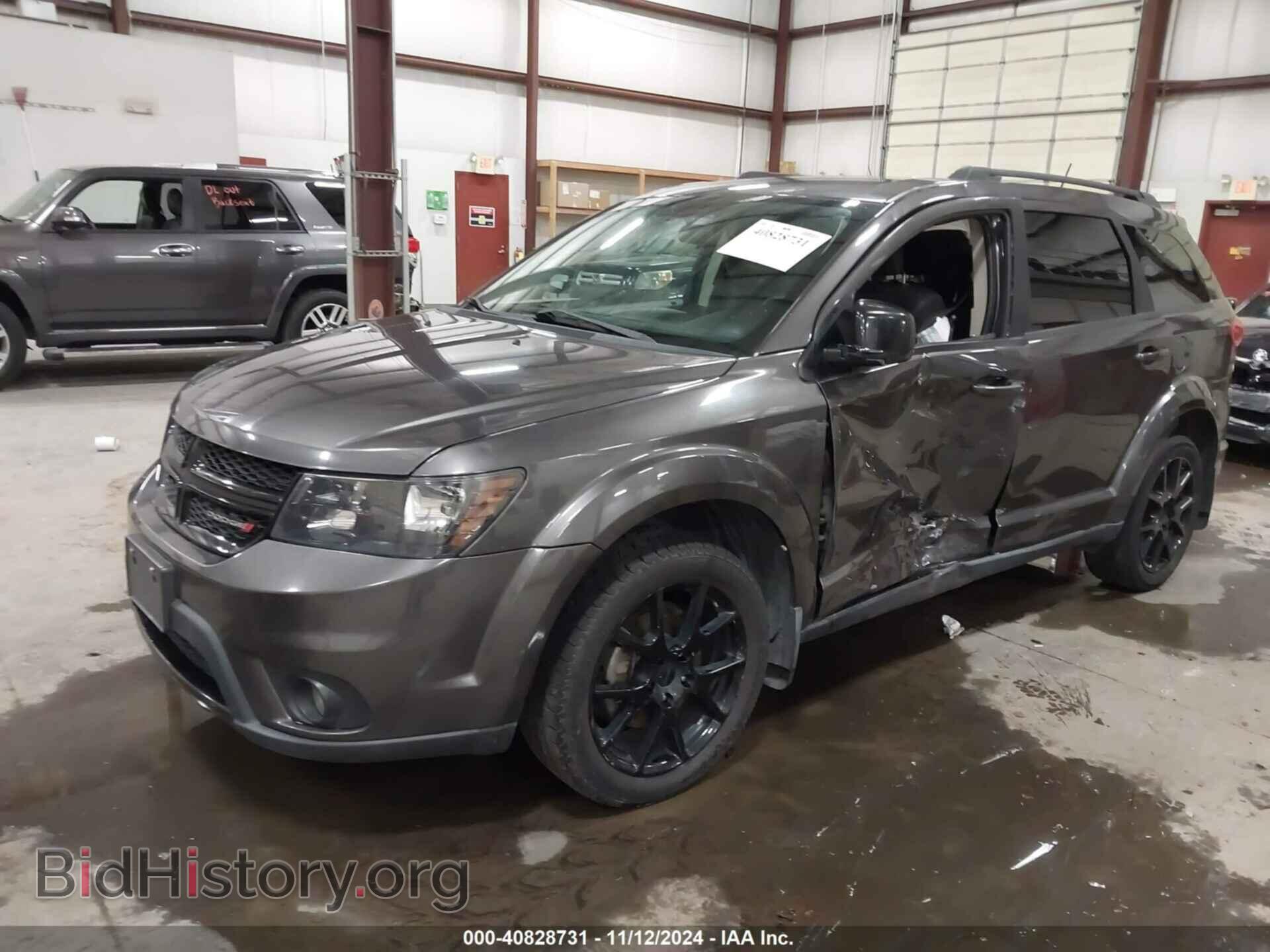 2017 DODGE JOURNEY - VIN: 3C4PDCBB9HT507092 - Фото 2
