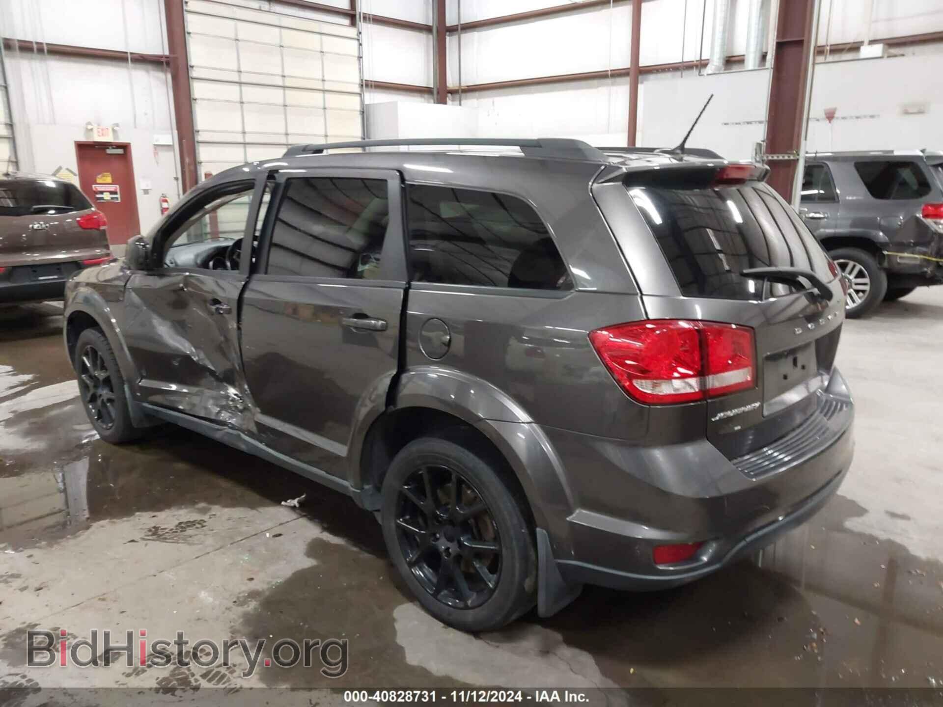 2017 DODGE JOURNEY - VIN: 3C4PDCBB9HT507092 - Фото 3