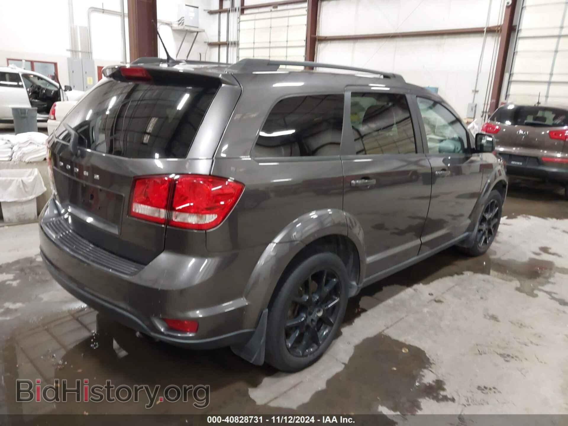 2017 DODGE JOURNEY - VIN: 3C4PDCBB9HT507092 - Фото 4