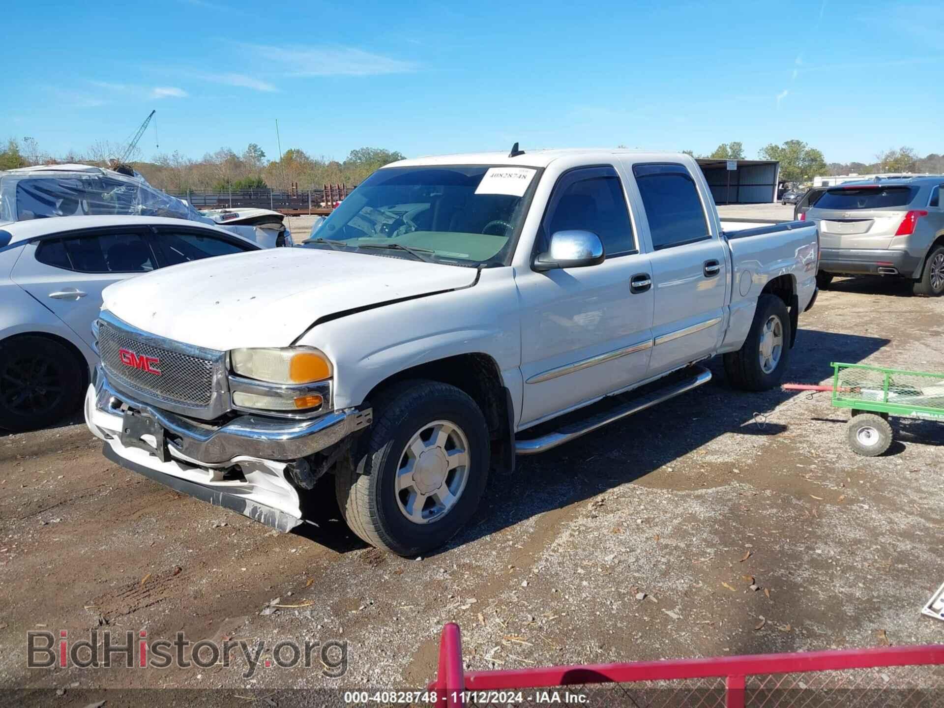 2006 GMC SIERRA 1500 - VIN: 2GTEK13T761140992 - Фото 2