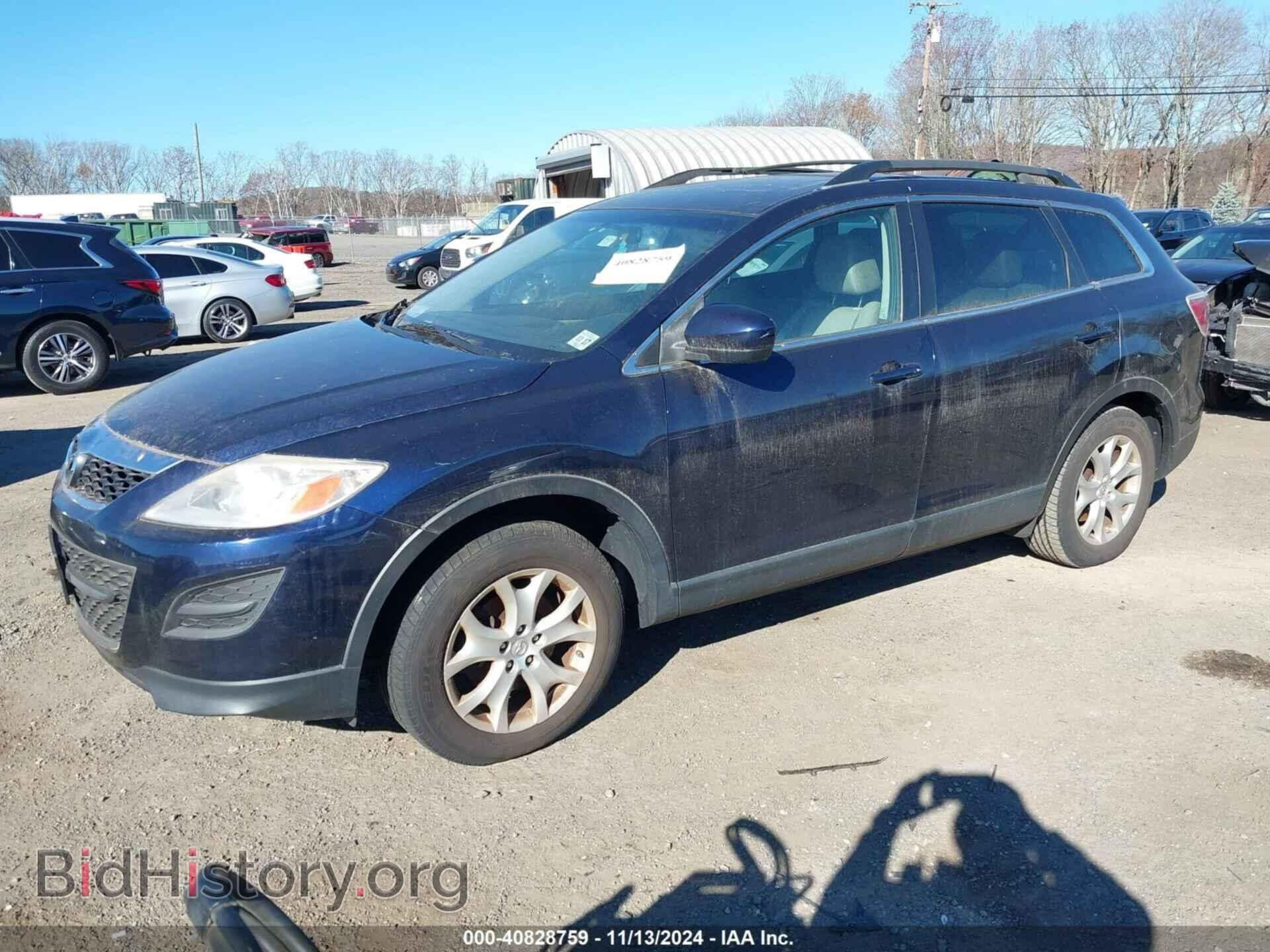 2012 MAZDA CX-9 - VIN: JM3TB3CVXC0367287 - Фото 2