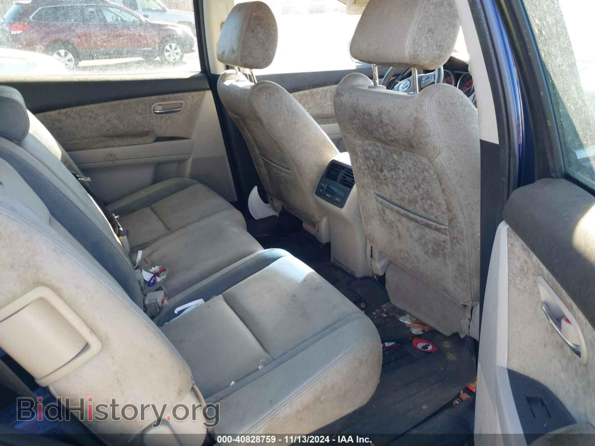 2012 MAZDA CX-9 - VIN: JM3TB3CVXC0367287 - Фото 8