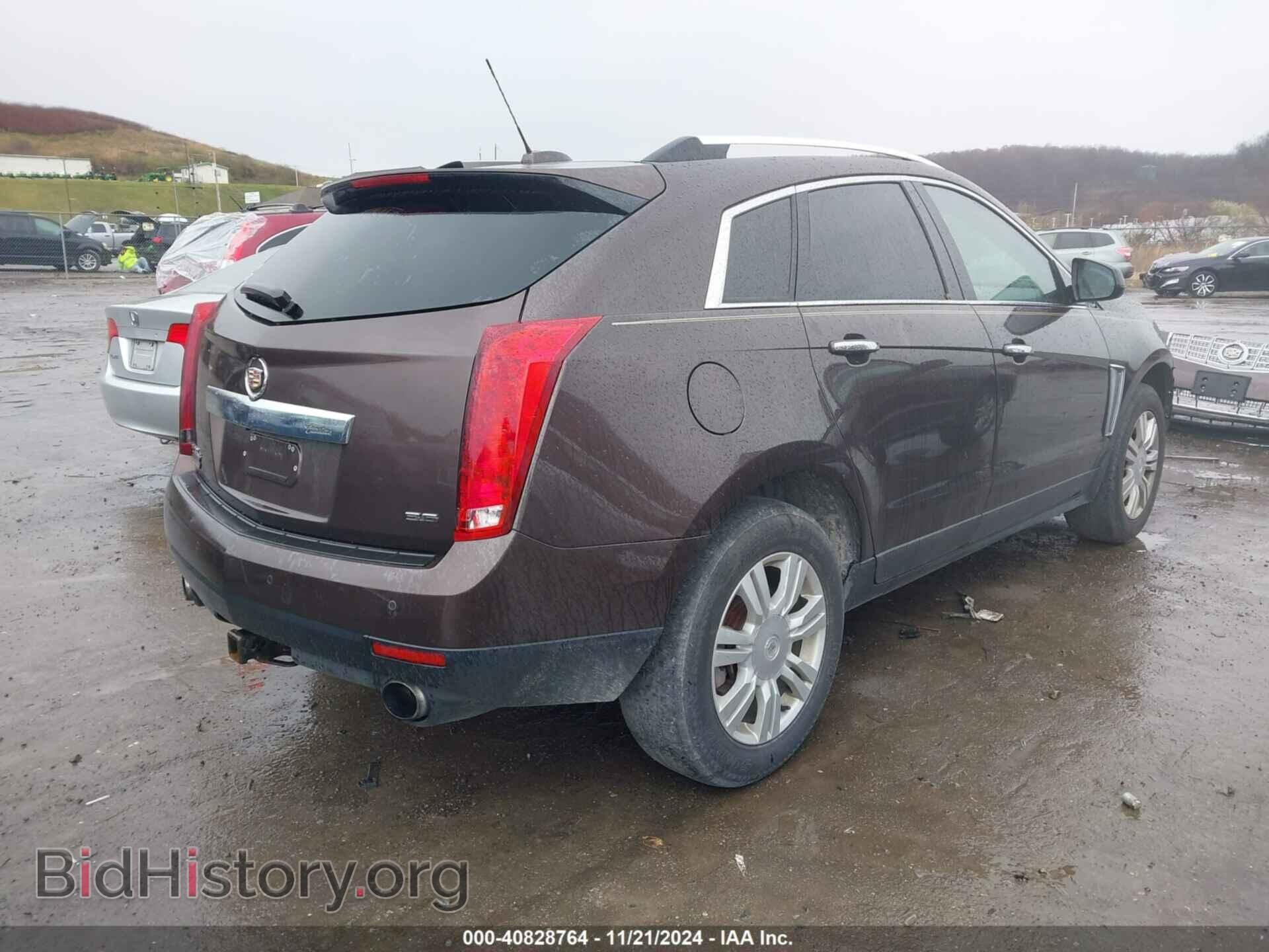 2016 CADILLAC SRX - VIN: 3GYFNEE38GS517636 - Фото 4