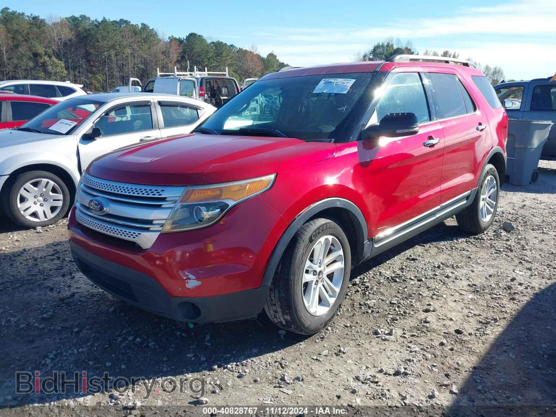 2011 FORD EXPLORER - VIN: 1FMHK7D88BGA55548 - Фото 2