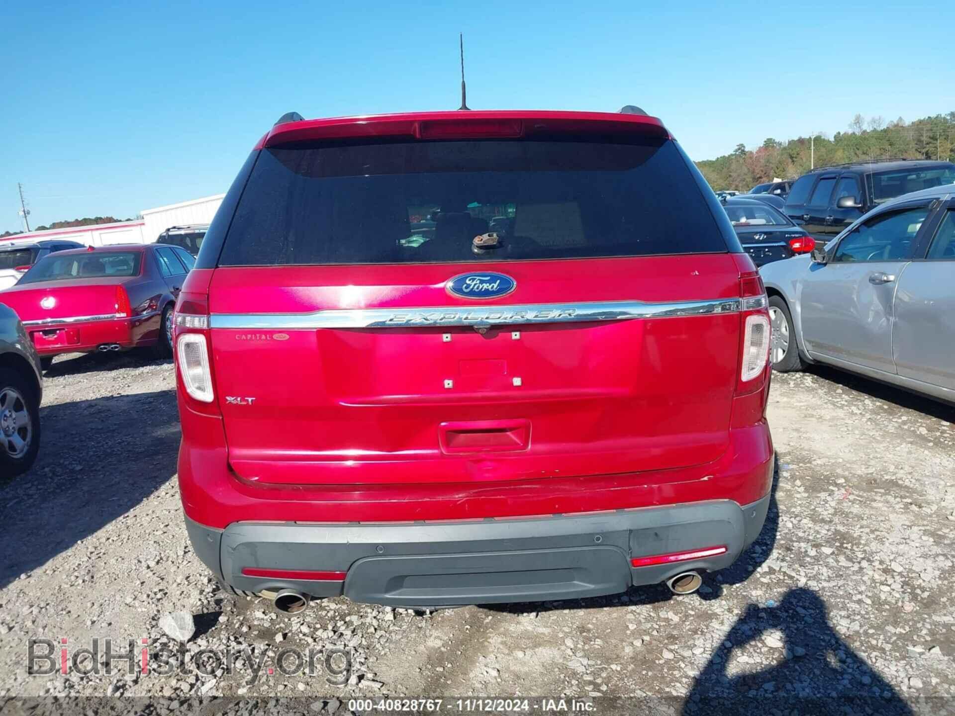 2011 FORD EXPLORER - VIN: 1FMHK7D88BGA55548 - Фото 15