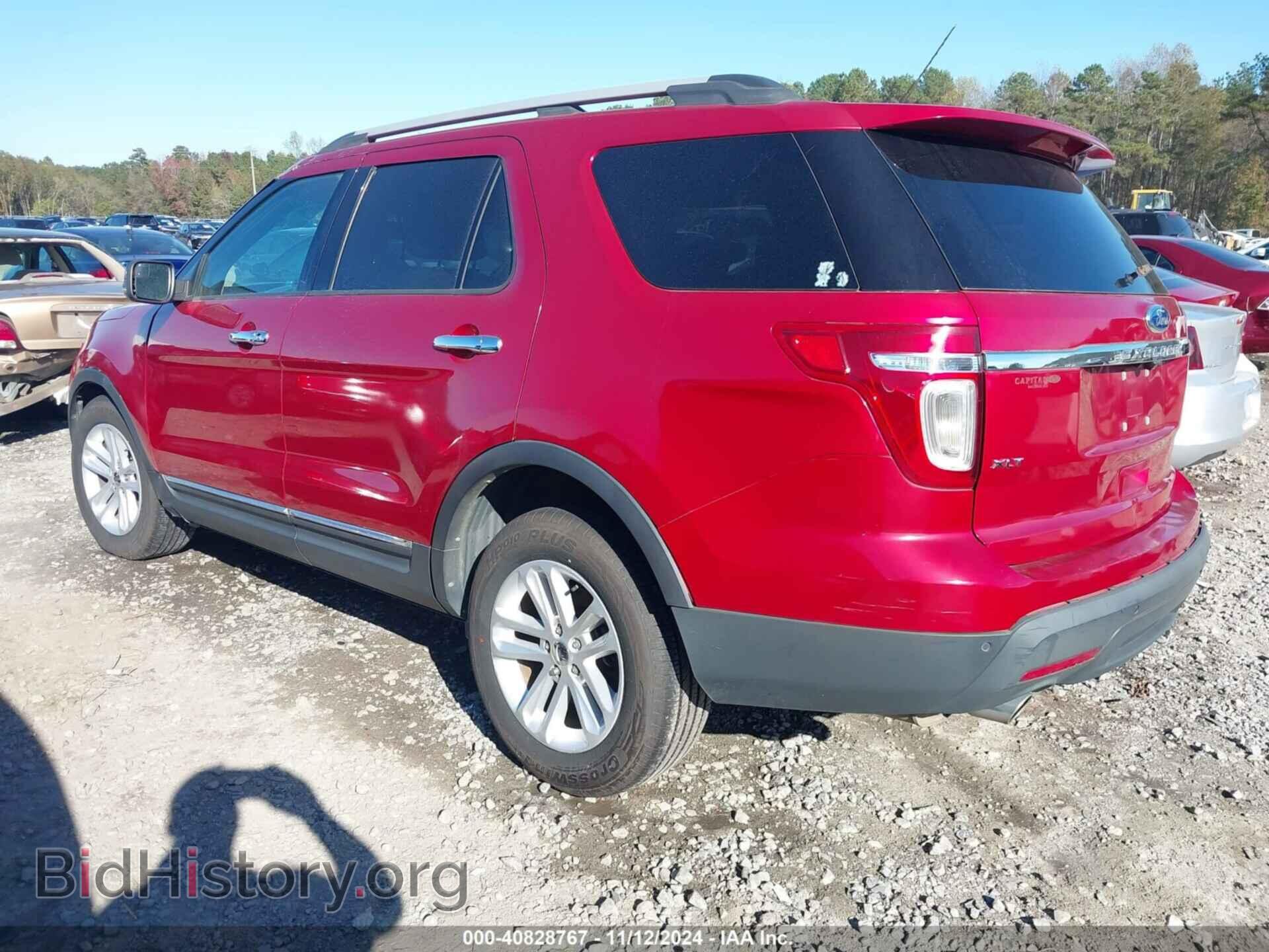2011 FORD EXPLORER - VIN: 1FMHK7D88BGA55548 - Фото 3