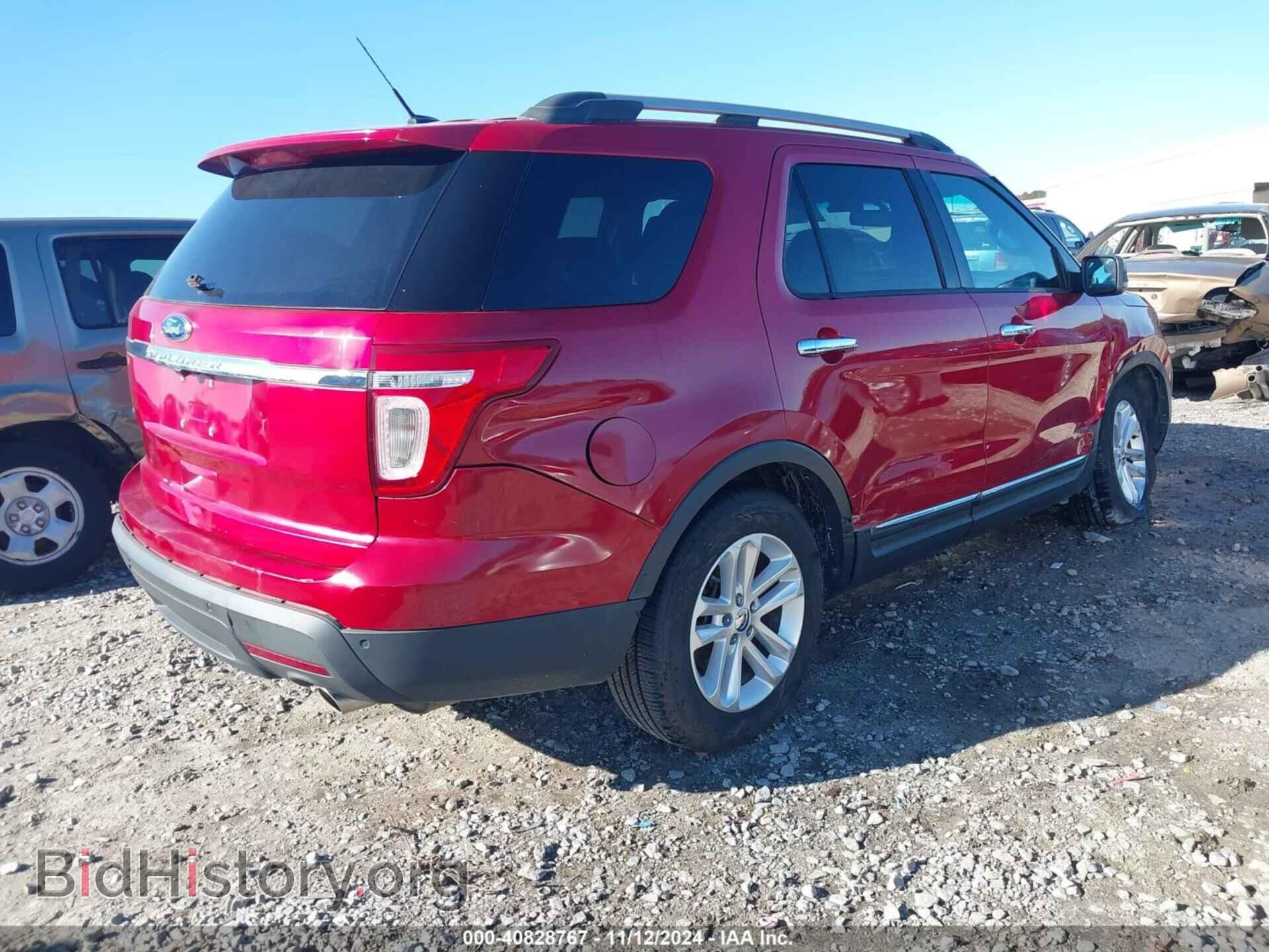 2011 FORD EXPLORER - VIN: 1FMHK7D88BGA55548 - Фото 4