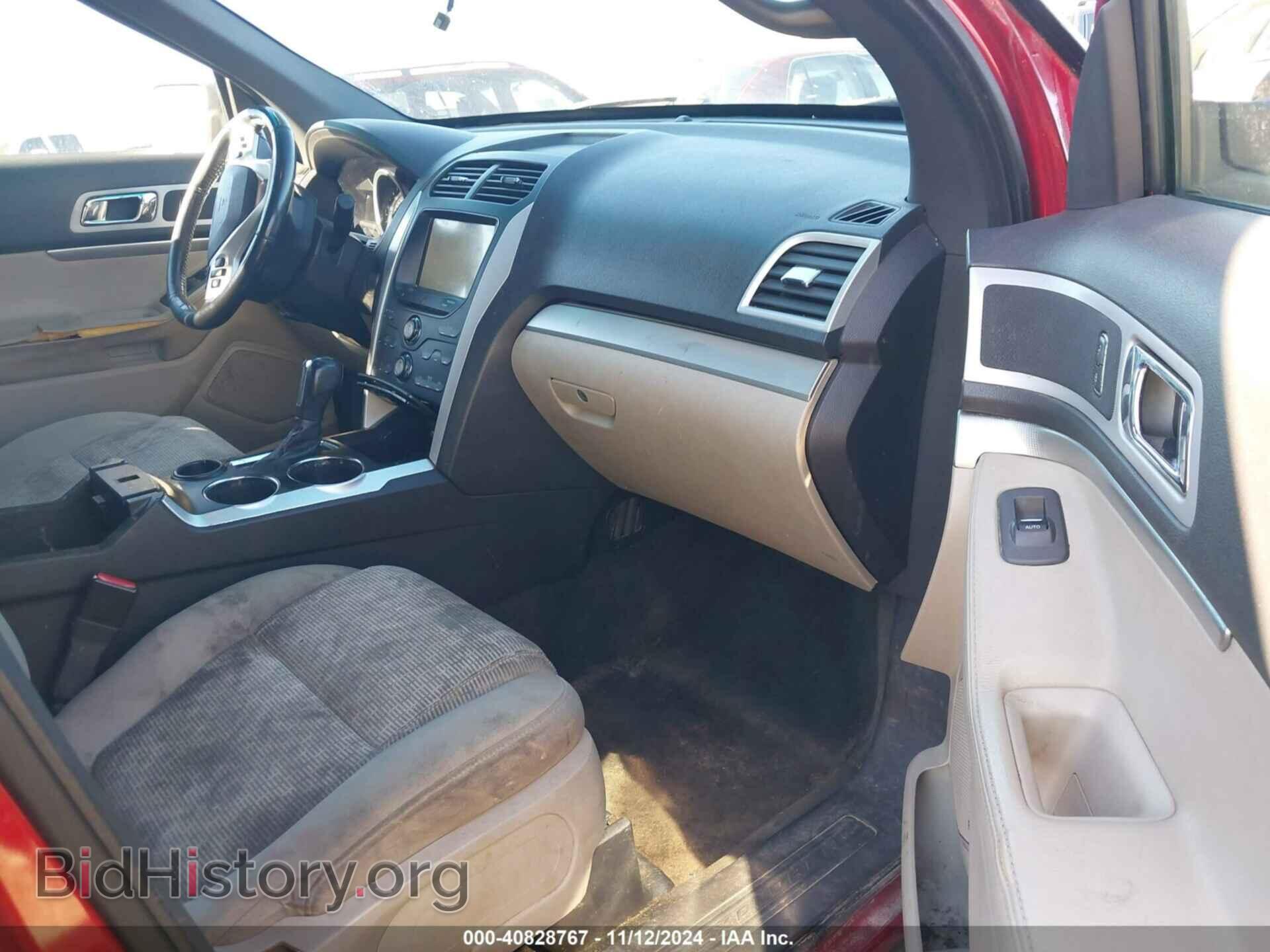 2011 FORD EXPLORER - VIN: 1FMHK7D88BGA55548 - Фото 5