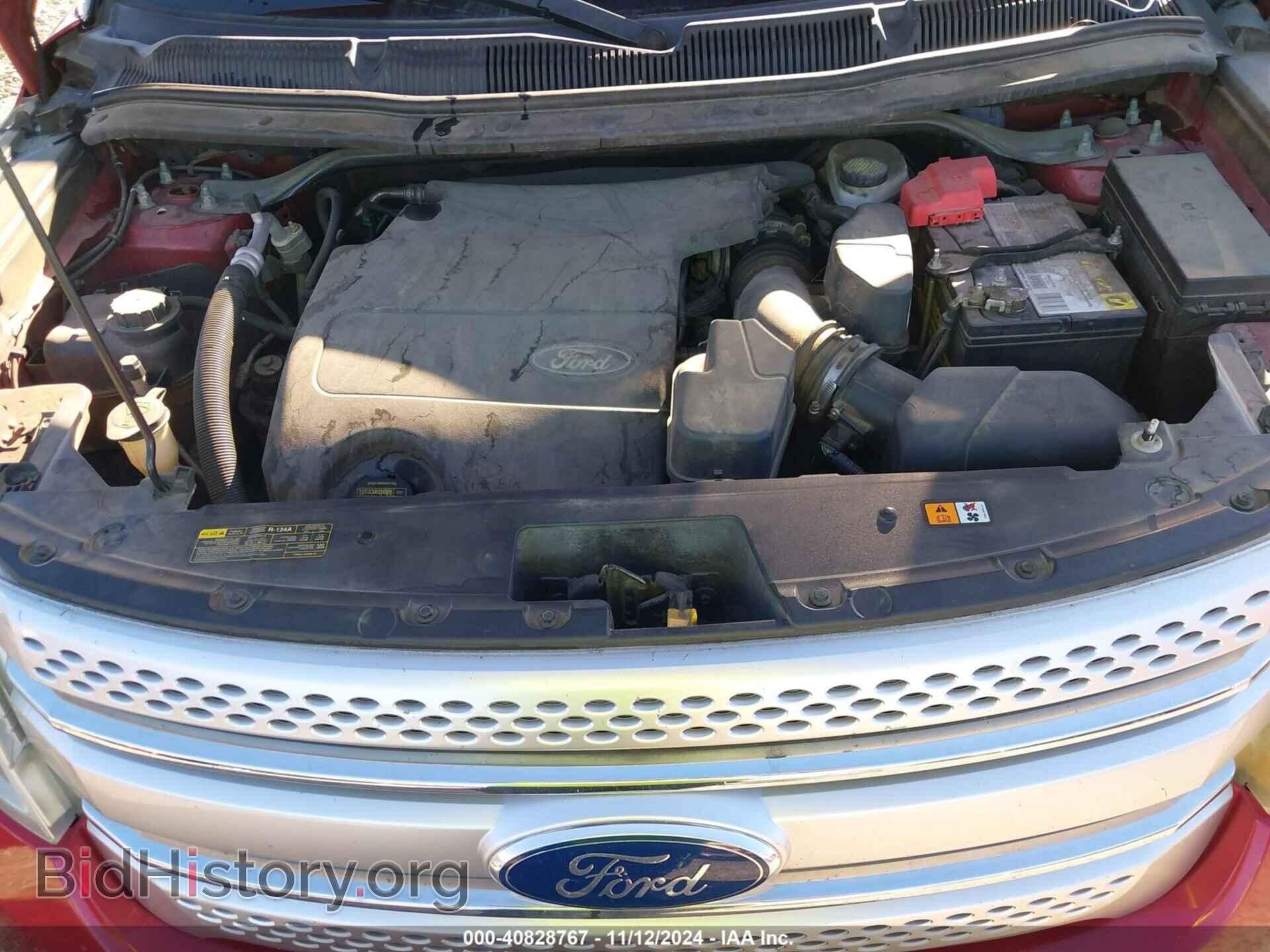 2011 FORD EXPLORER - VIN: 1FMHK7D88BGA55548 - Фото 10