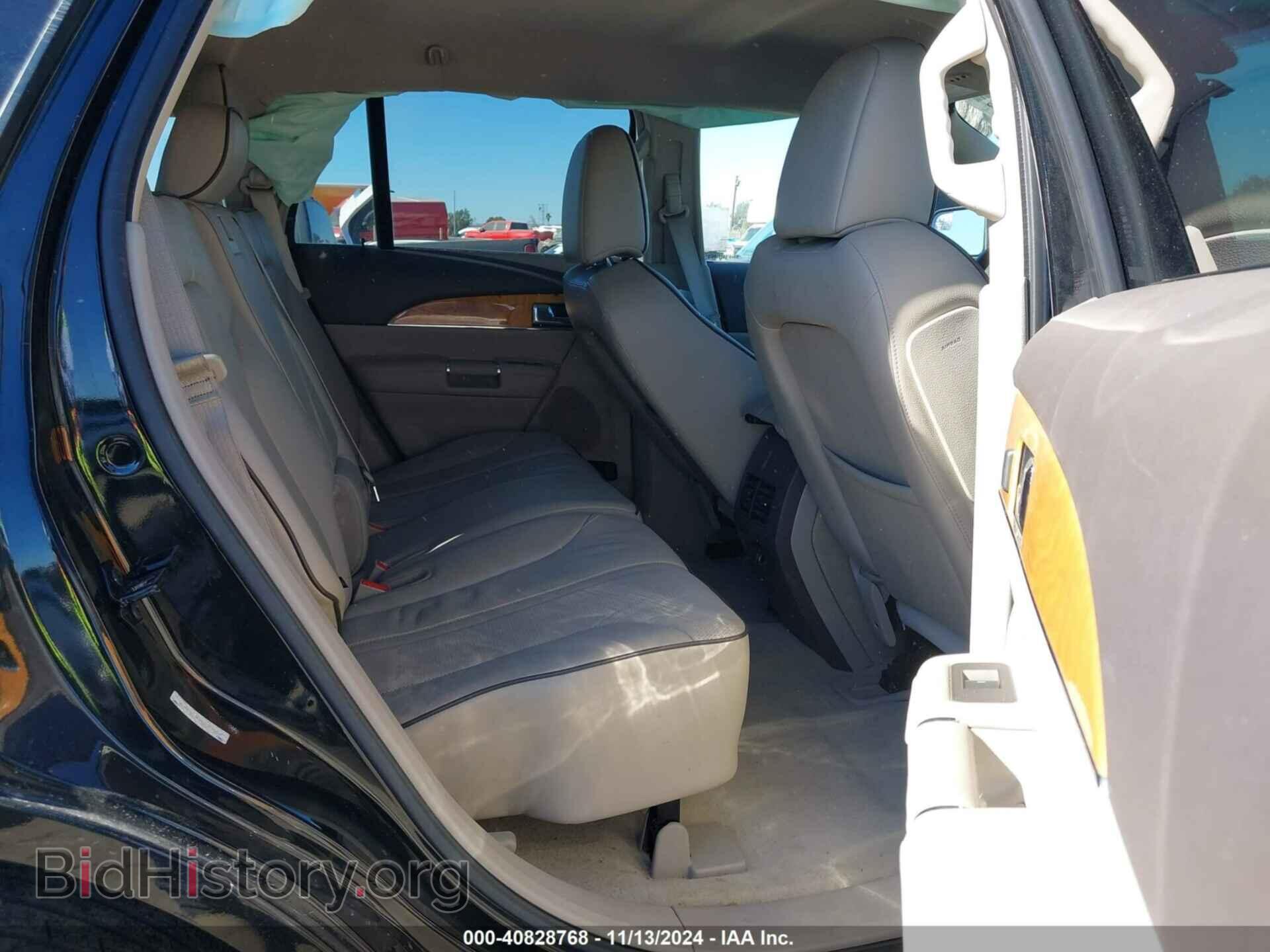 2011 LINCOLN MKX - VIN: 2LMDJ8JK1BBJ11252 - Фото 8