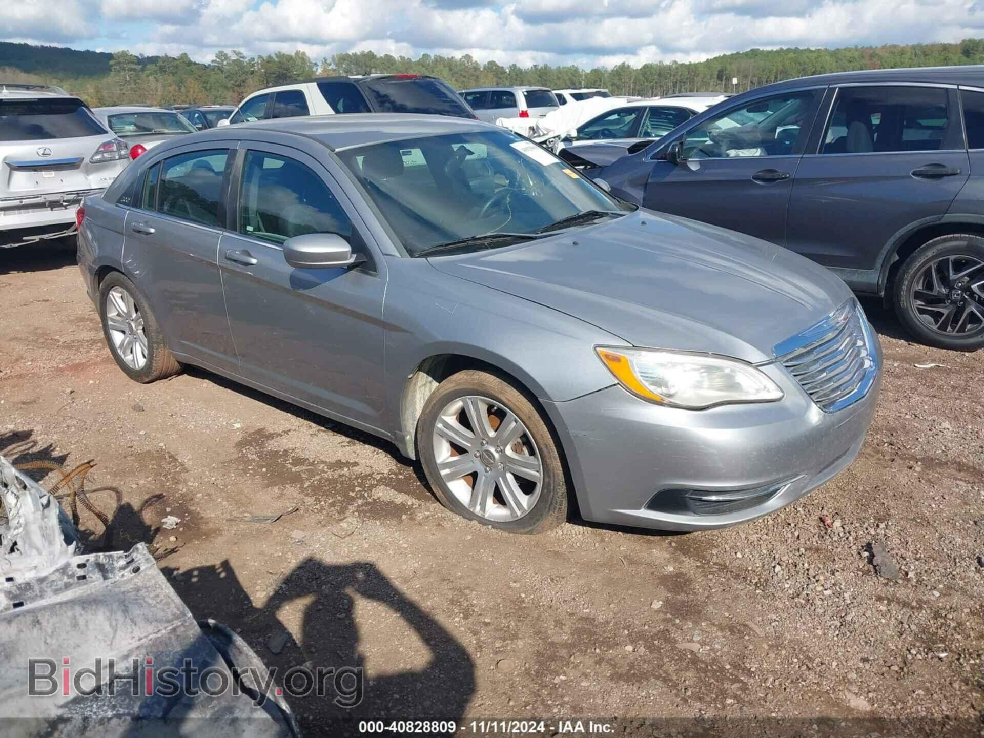Фотография 1C3CCBAB7DN698040 - CHRYSLER 200 2013