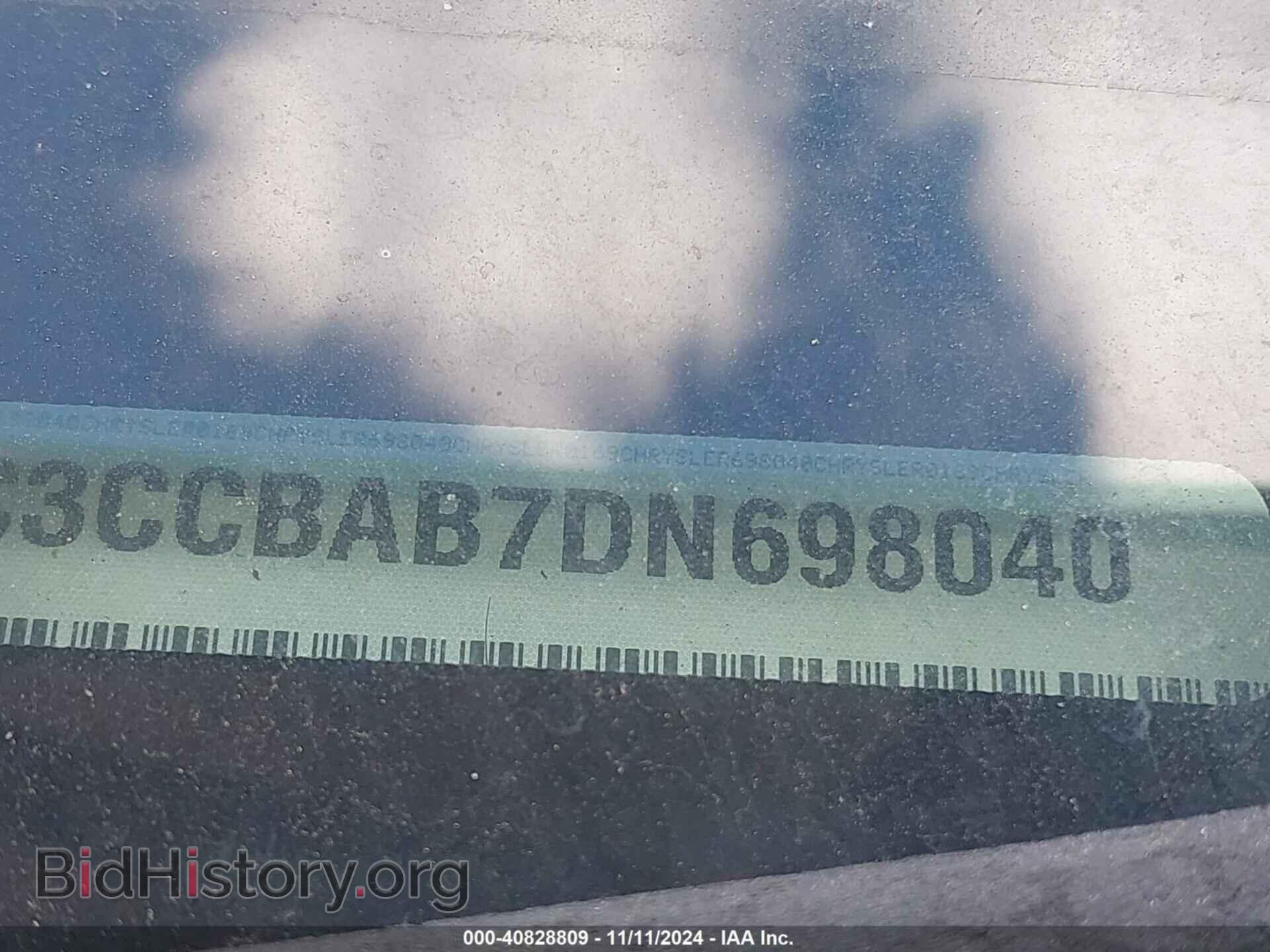2013 CHRYSLER 200 - VIN: 1C3CCBAB7DN698040 - Фото 9