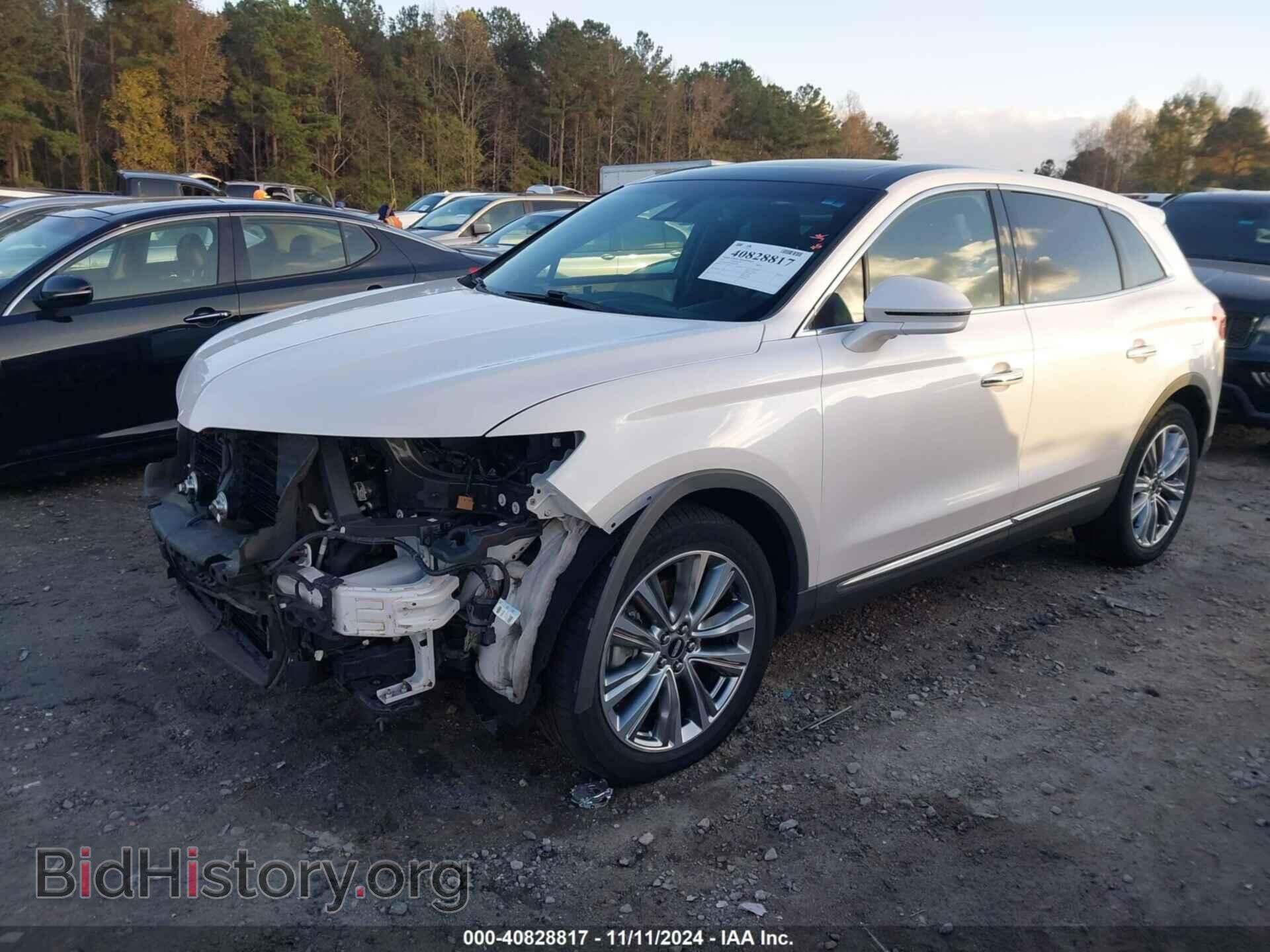 2017 LINCOLN MKX - VIN: 2LMPJ8LP1HBL49861 - Фото 2
