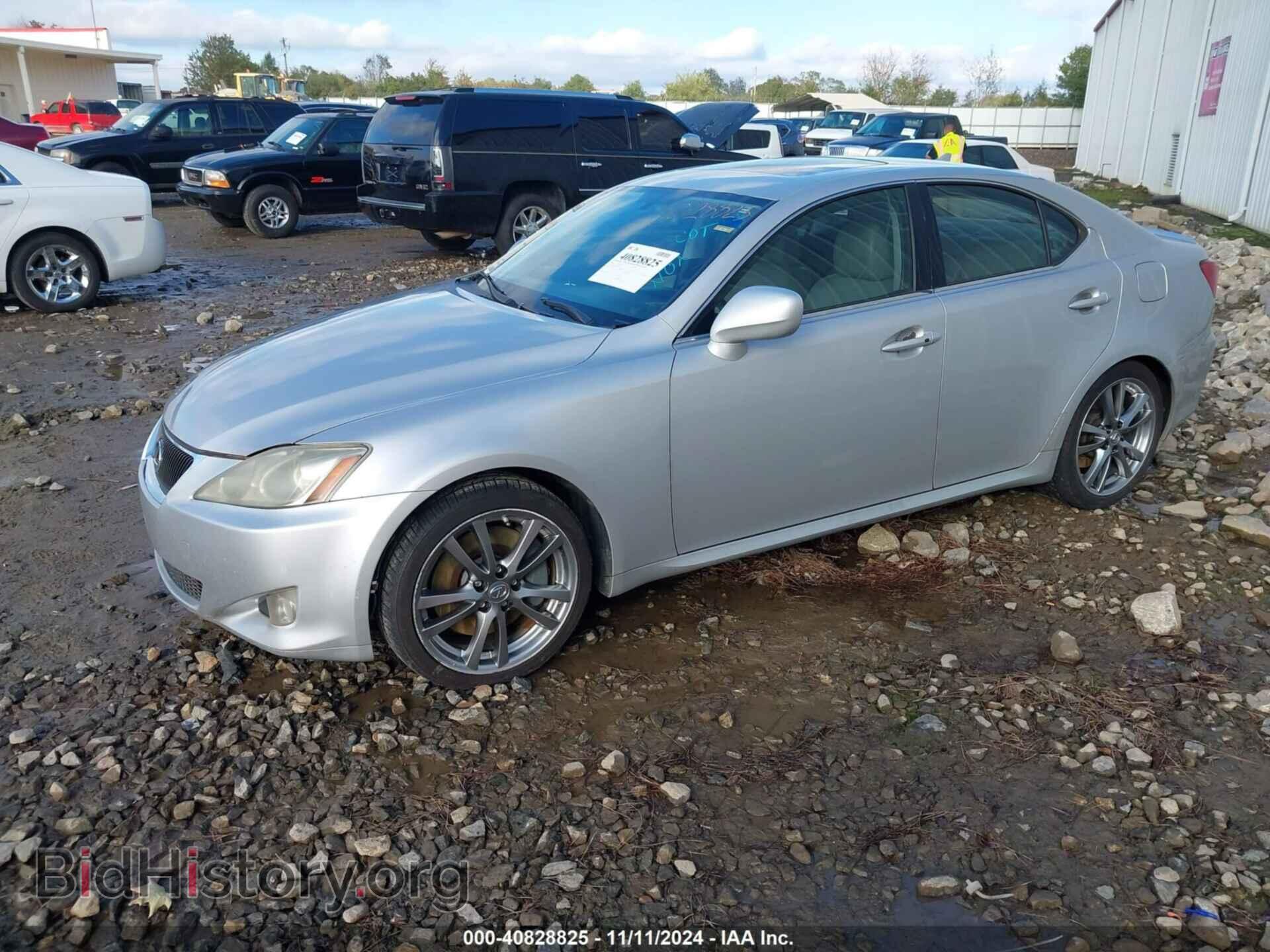 2008 LEXUS IS 350 - VIN: JTHBE262485018383 - Фото 2