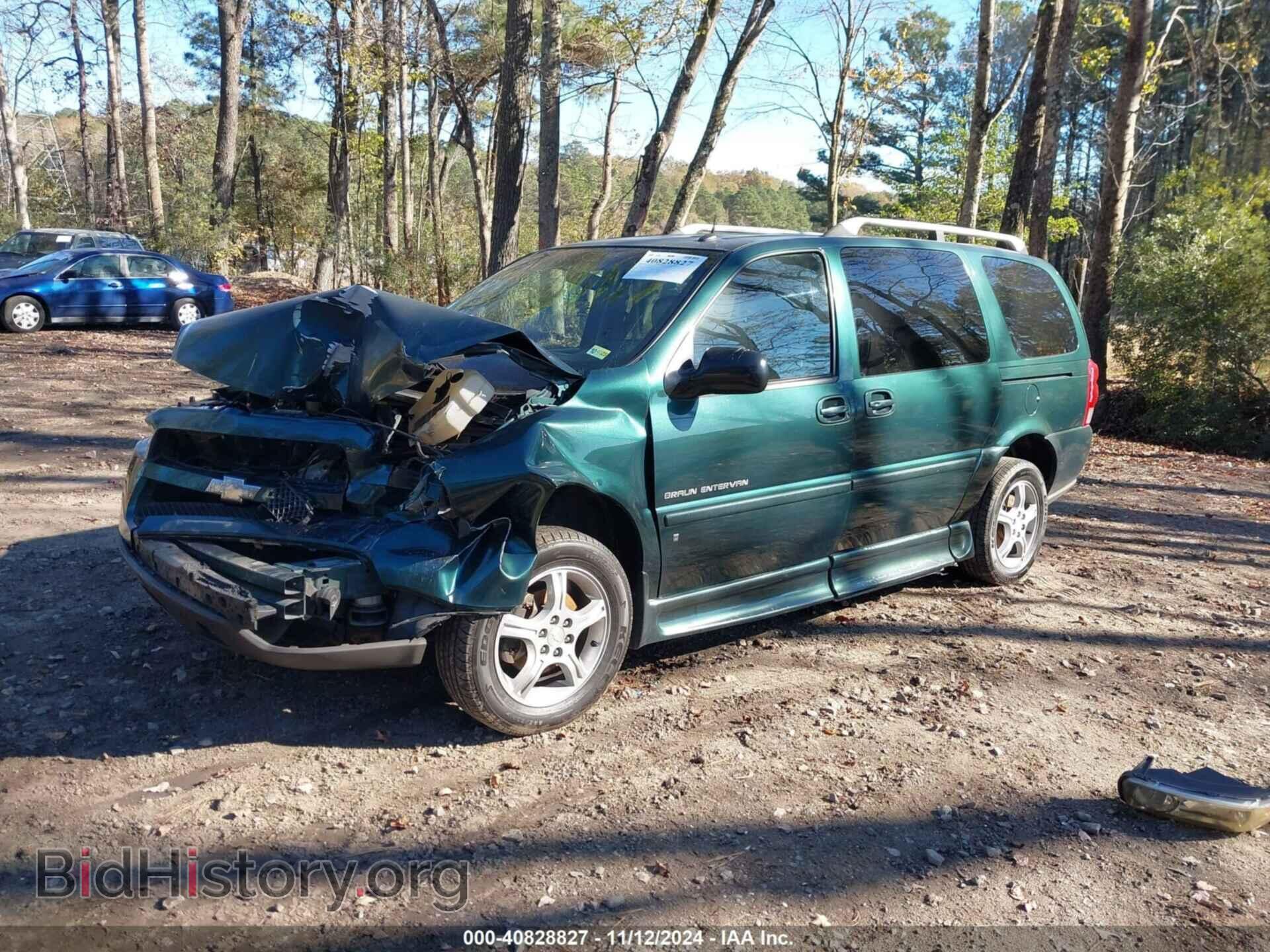 2006 CHEVROLET UPLANDER - VIN: 1GBDV13LX6D219424 - Фото 2