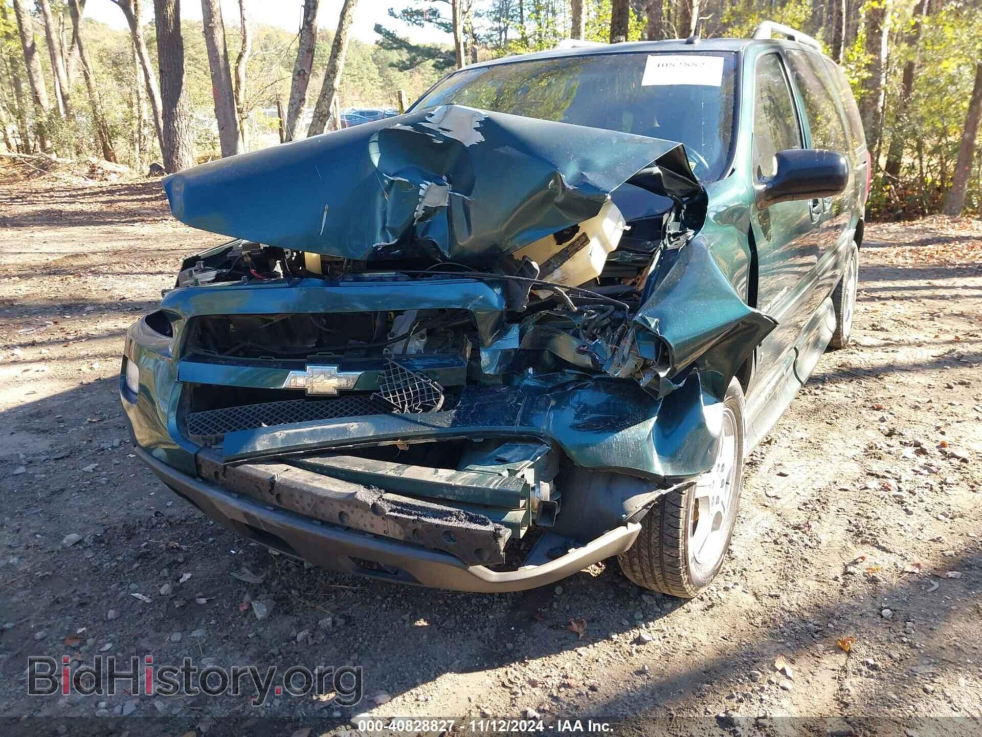 2006 CHEVROLET UPLANDER - VIN: 1GBDV13LX6D219424 - Фото 6