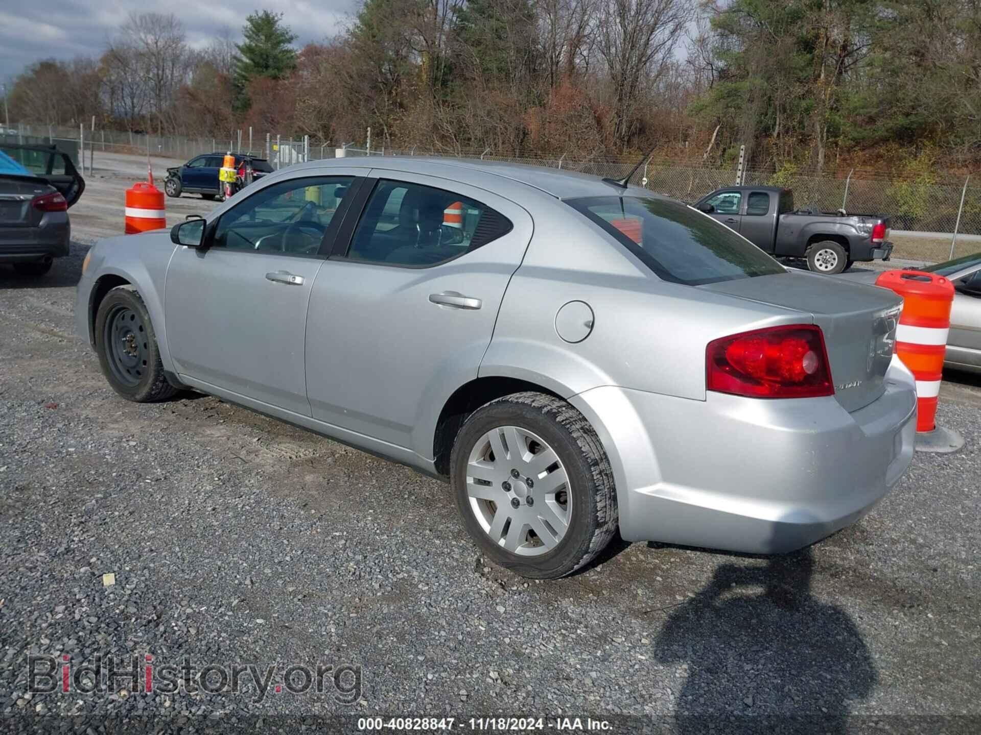 2012 DODGE AVENGER - VIN: 1C3CDZAB4CN259527 - Фото 3
