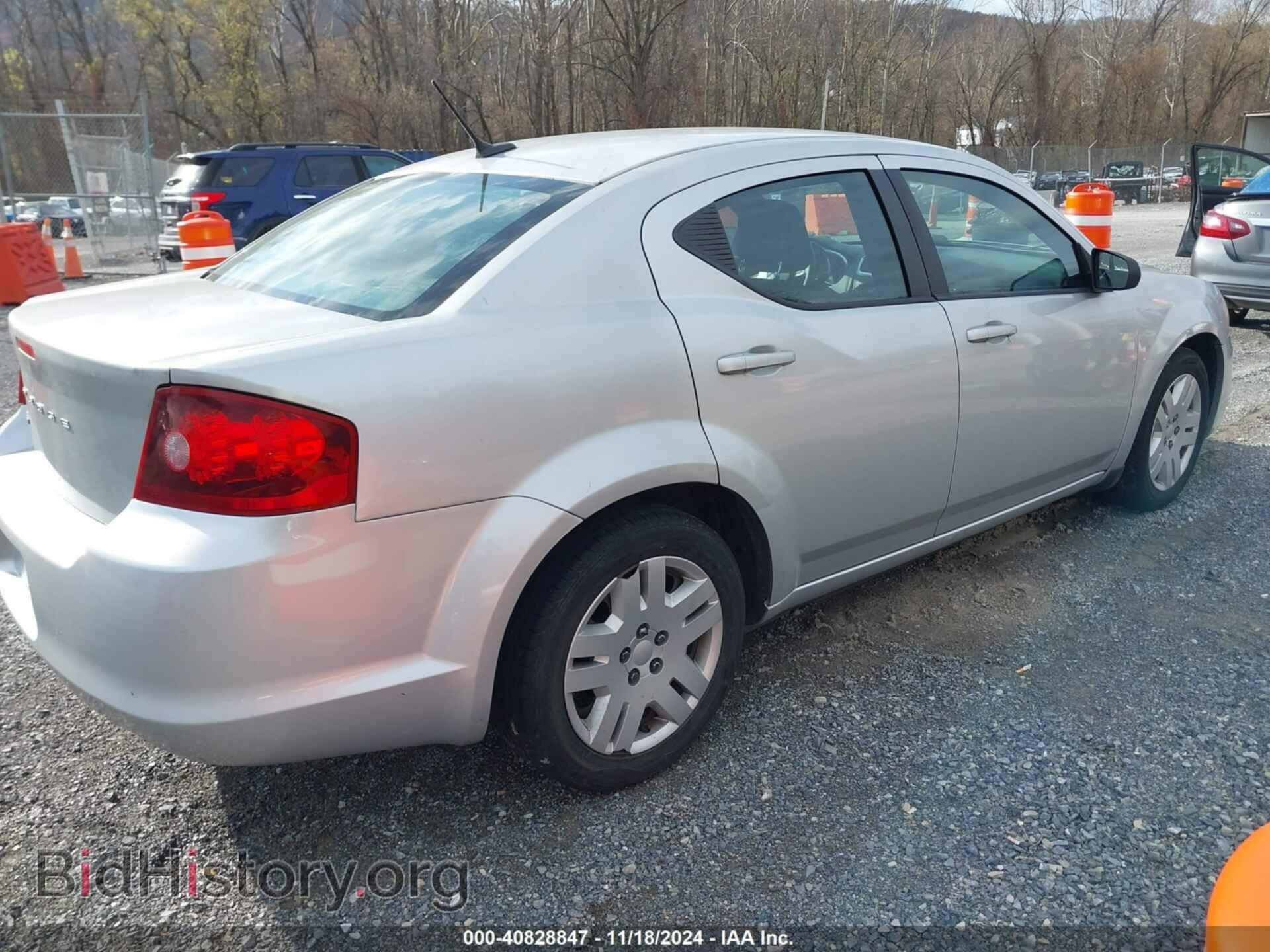 2012 DODGE AVENGER - VIN: 1C3CDZAB4CN259527 - Фото 4