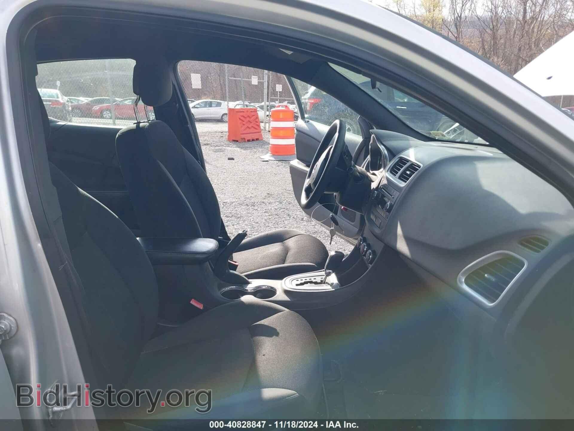 2012 DODGE AVENGER - VIN: 1C3CDZAB4CN259527 - Фото 5
