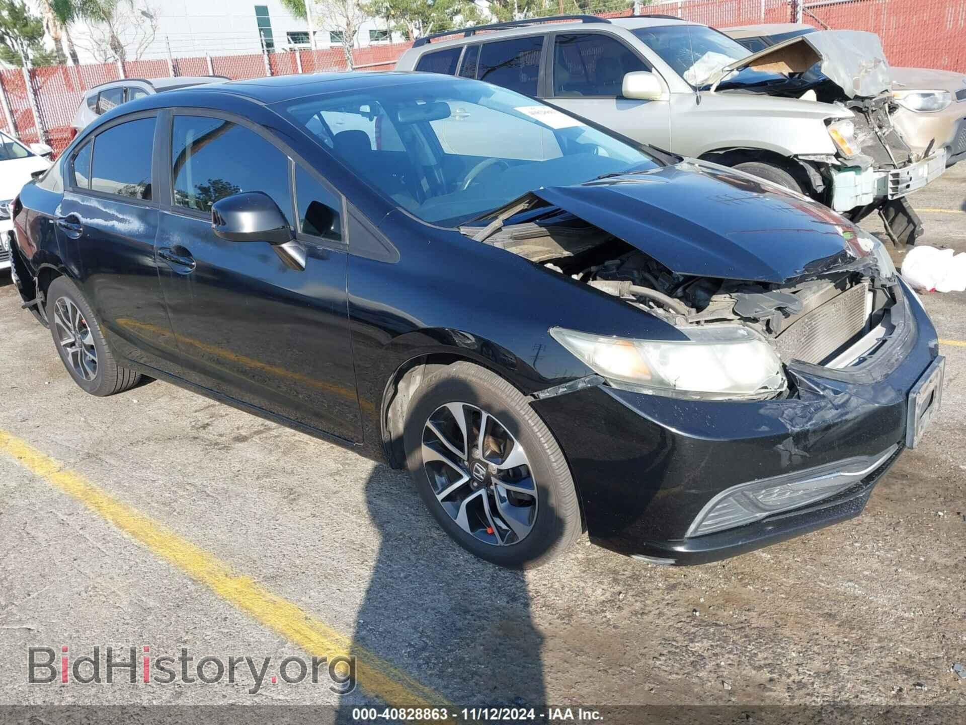 Photo 2HGFB2F86DH517433 - HONDA CIVIC 2013