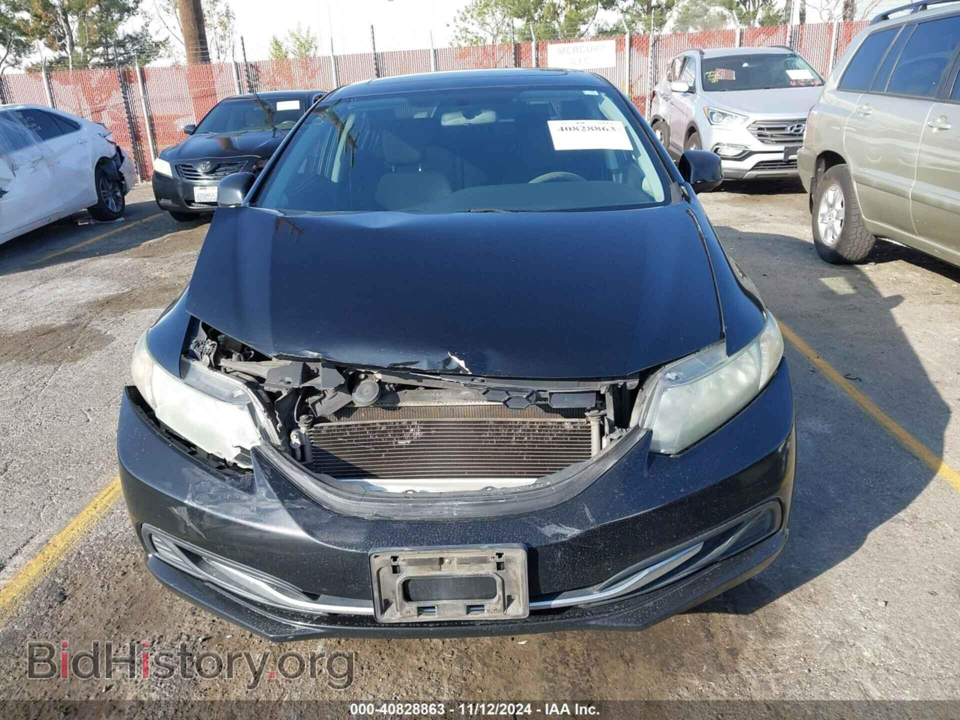 2013 HONDA CIVIC - VIN: 2HGFB2F86DH517433 - Фото 12