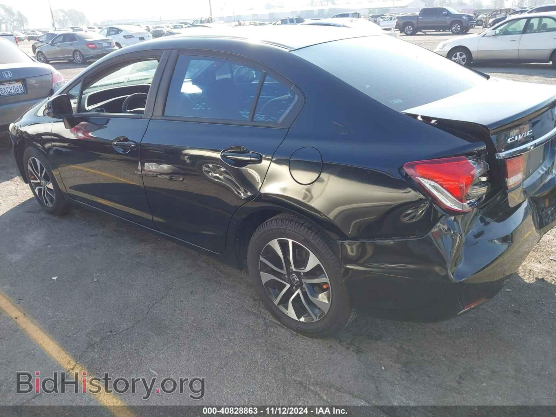 2013 HONDA CIVIC - VIN: 2HGFB2F86DH517433 - Фото 3
