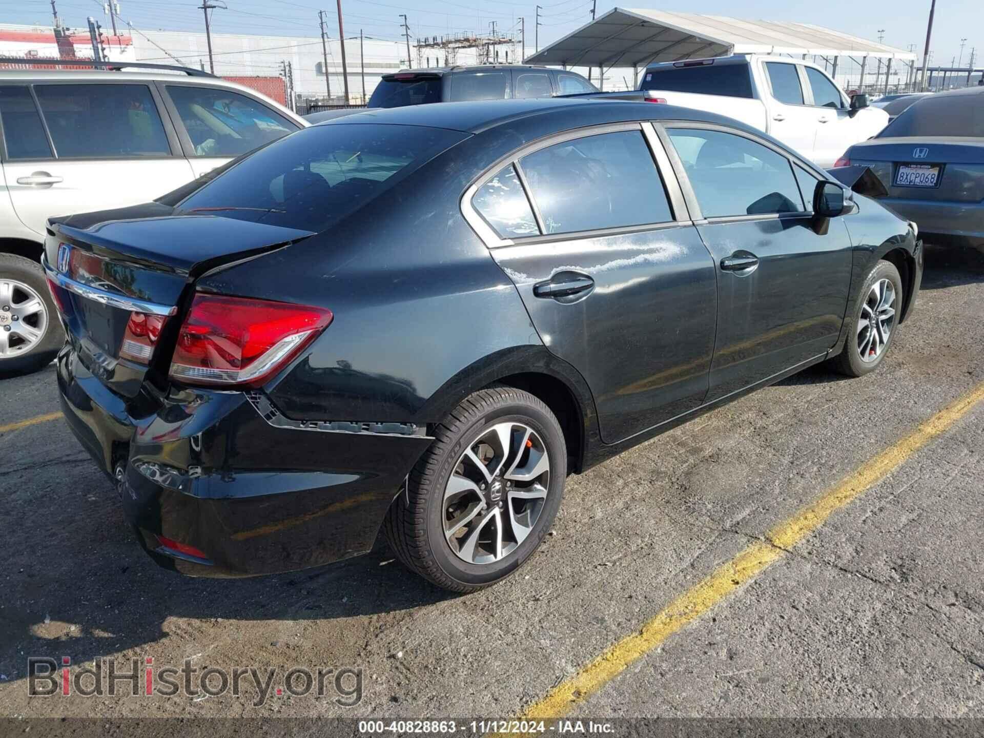 2013 HONDA CIVIC - VIN: 2HGFB2F86DH517433 - Фото 4