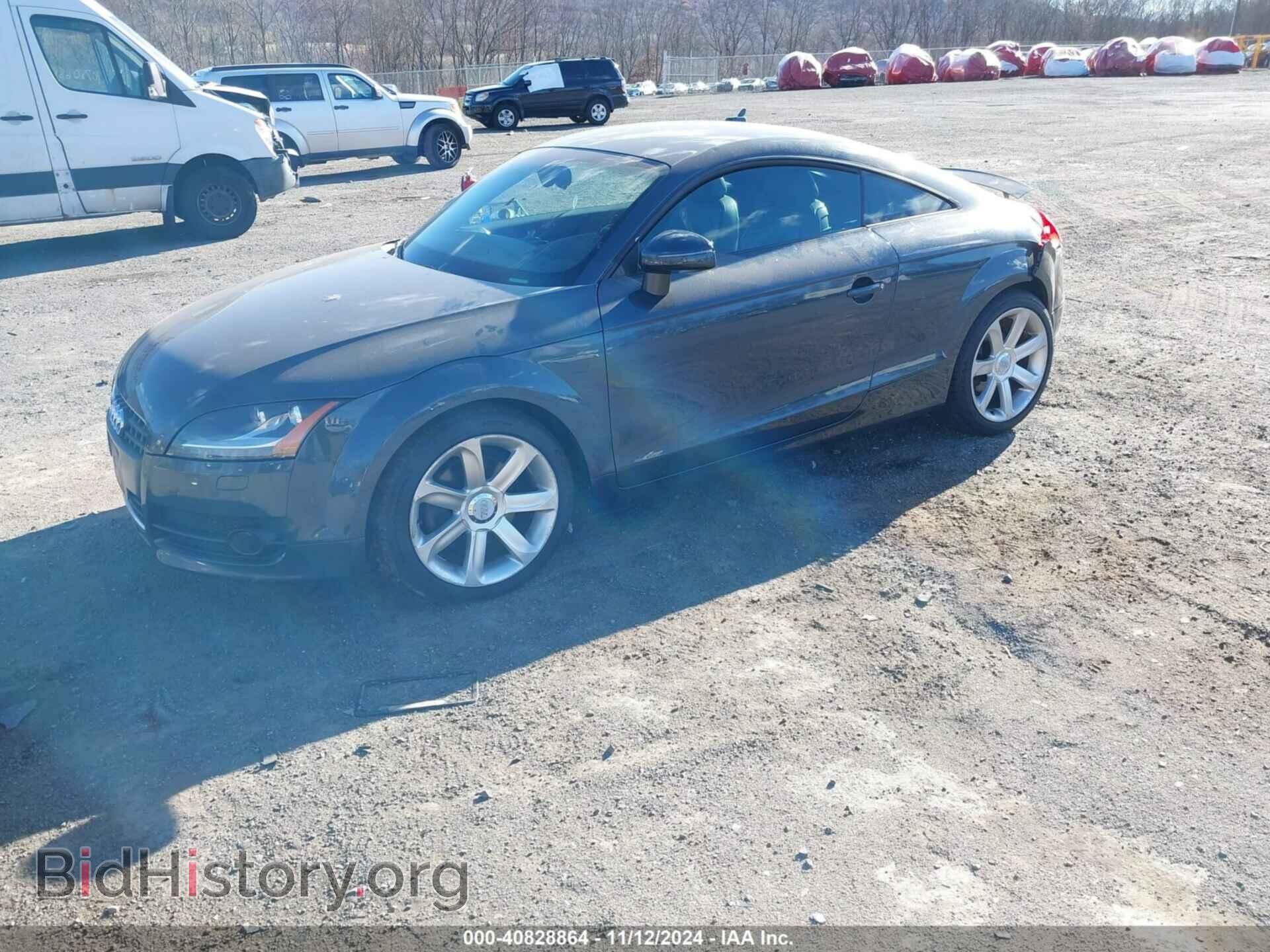 2009 AUDI TT - VIN: TRUKF38J691020398 - Фото 2