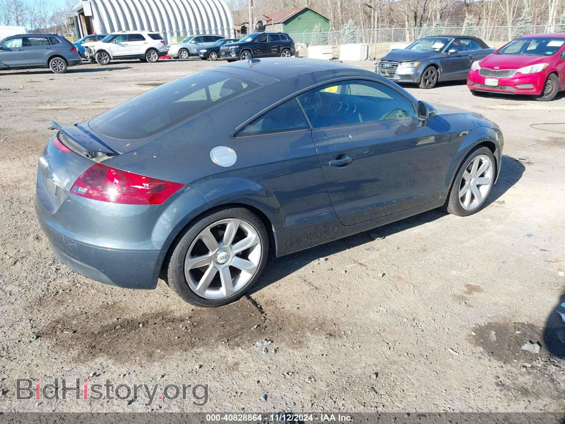 2009 AUDI TT - VIN: TRUKF38J691020398 - Фото 4