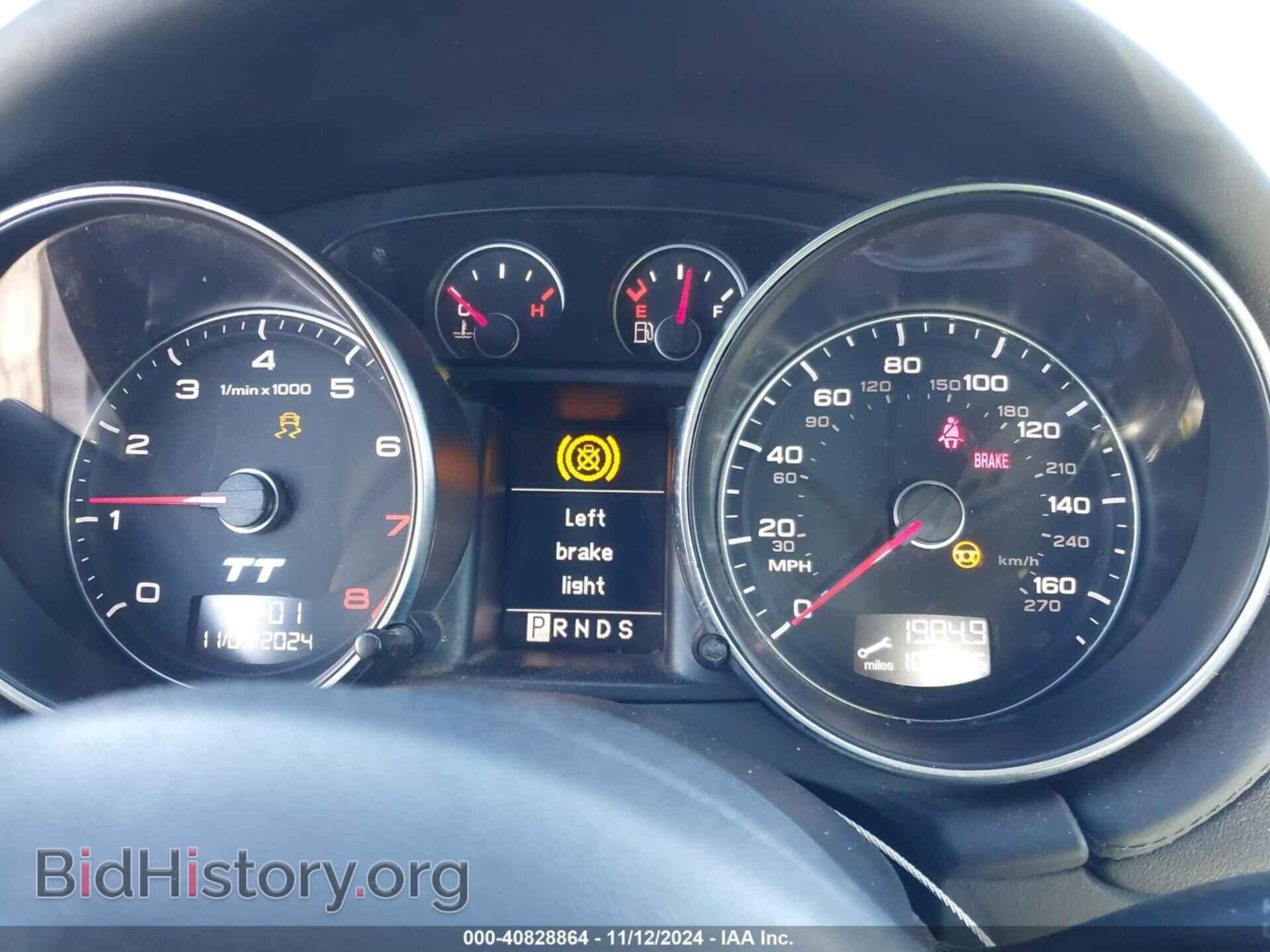 2009 AUDI TT - VIN: TRUKF38J691020398 - Фото 7