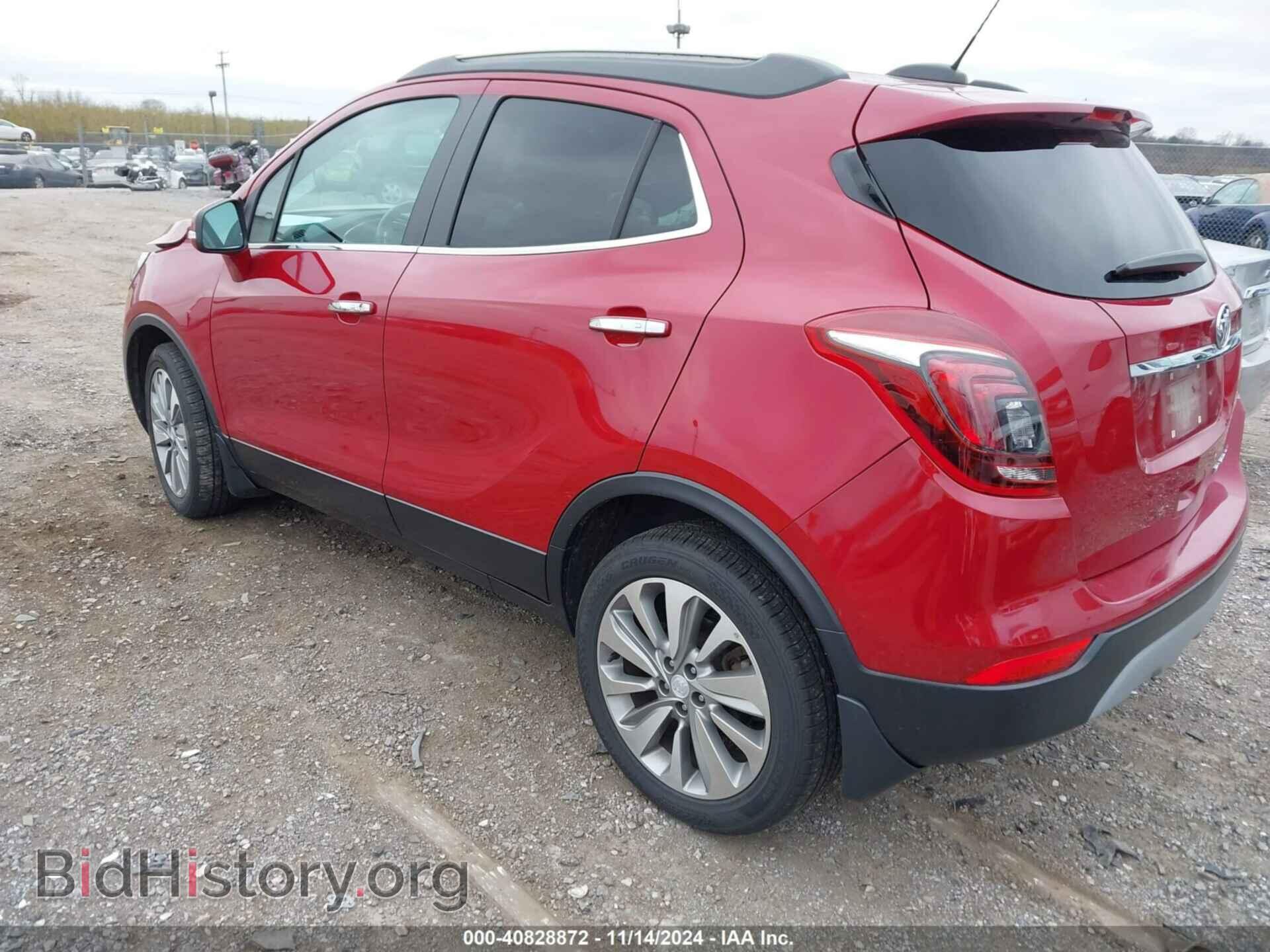 2019 BUICK ENCORE - VIN: KL4CJASB4KB946568 - Фото 3