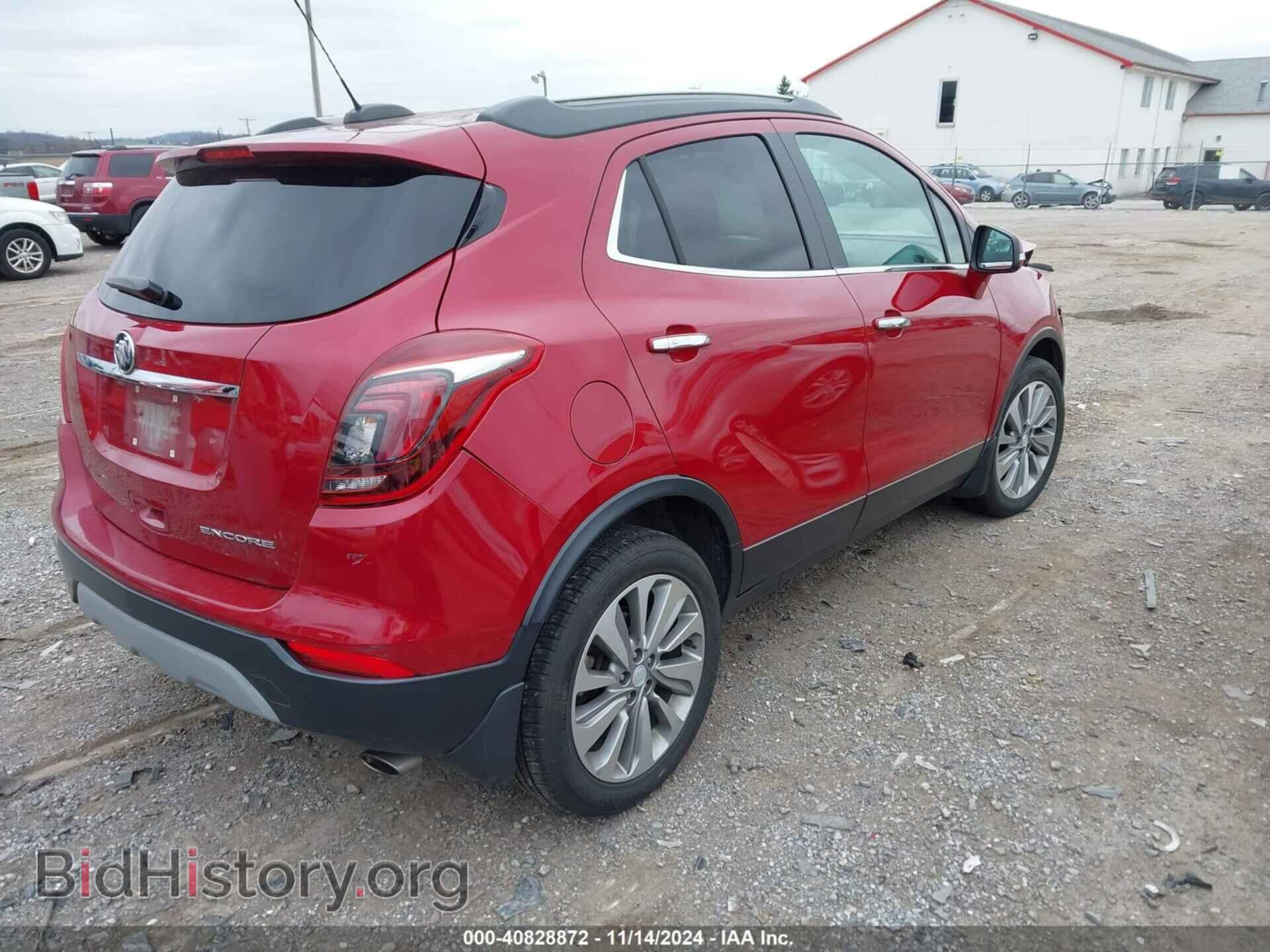 2019 BUICK ENCORE - VIN: KL4CJASB4KB946568 - Фото 4