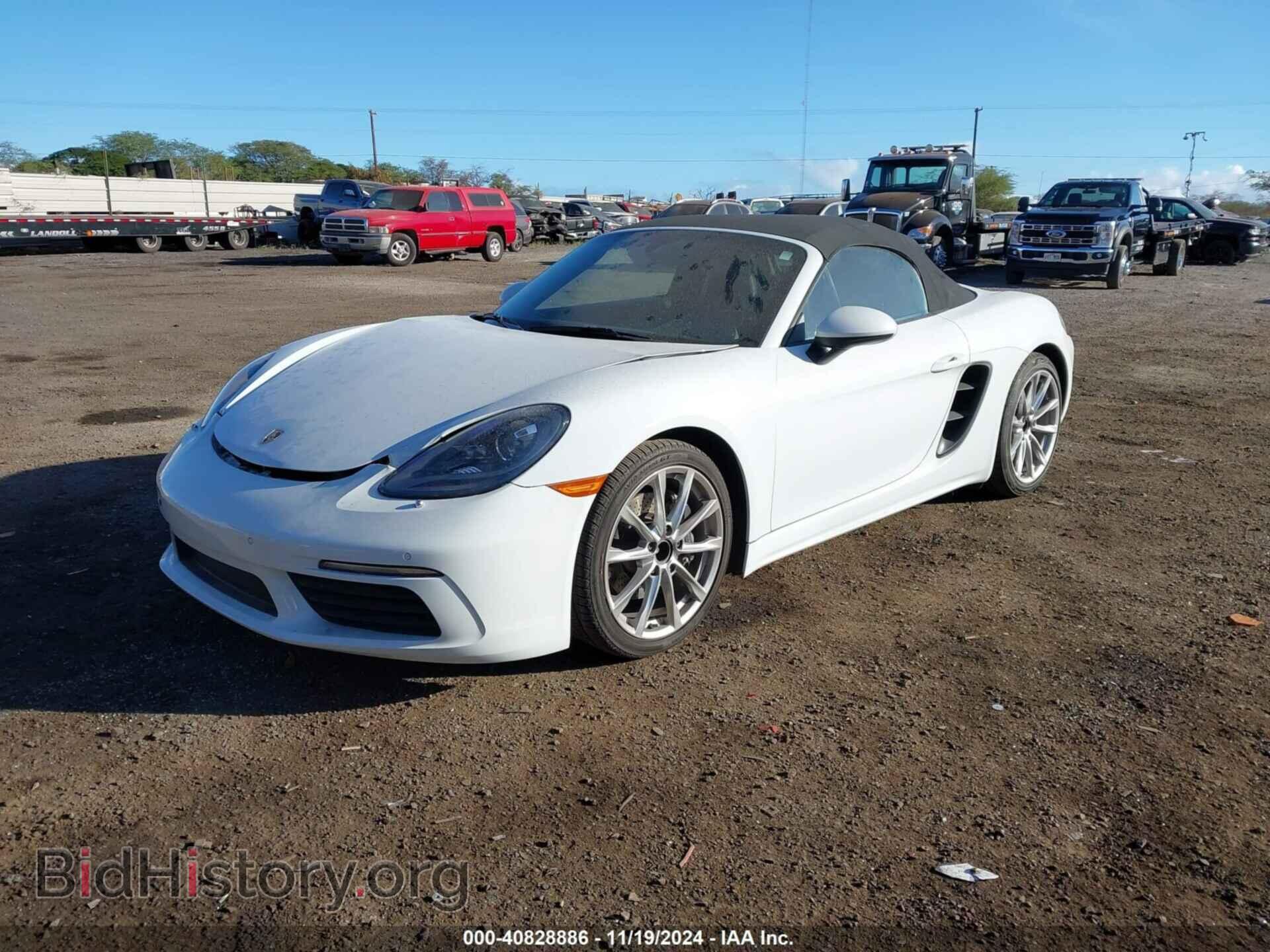 2018 PORSCHE BOXSTER - VIN: WP0CA2A8XJS211030 - Фото 2
