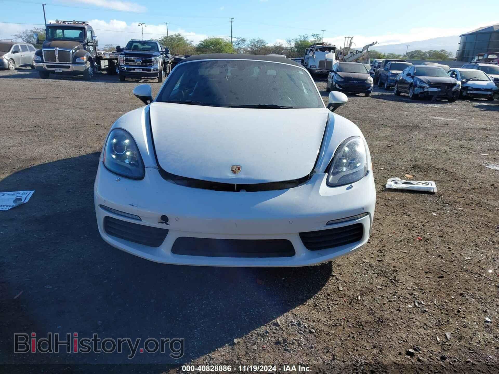 2018 PORSCHE BOXSTER - VIN: WP0CA2A8XJS211030 - Фото 6