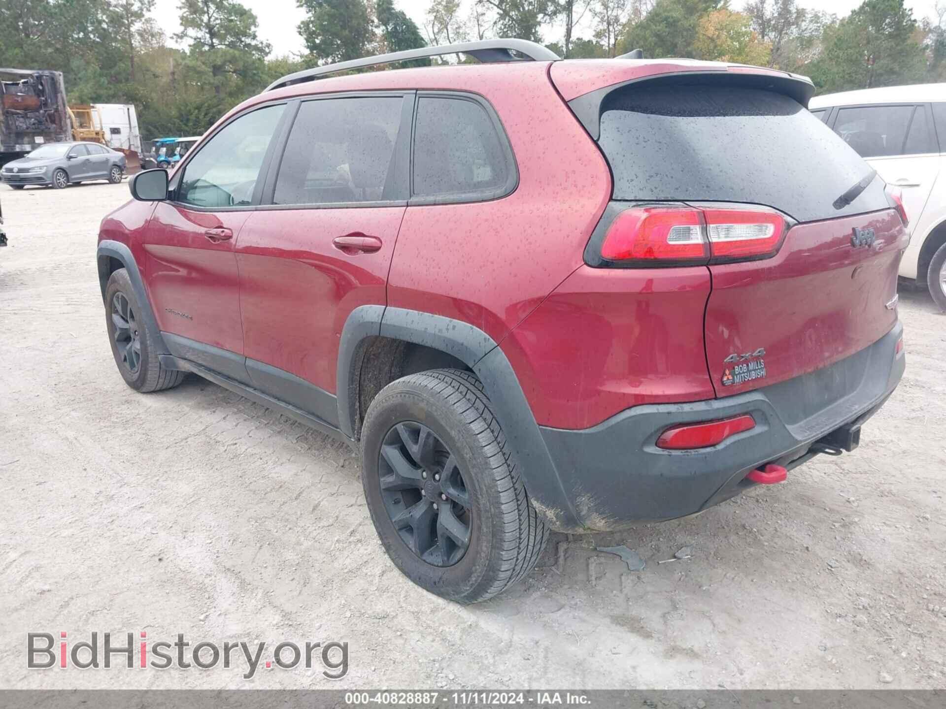 2017 JEEP CHEROKEE - VIN: 1C4PJMBS9HW638547 - Фото 3