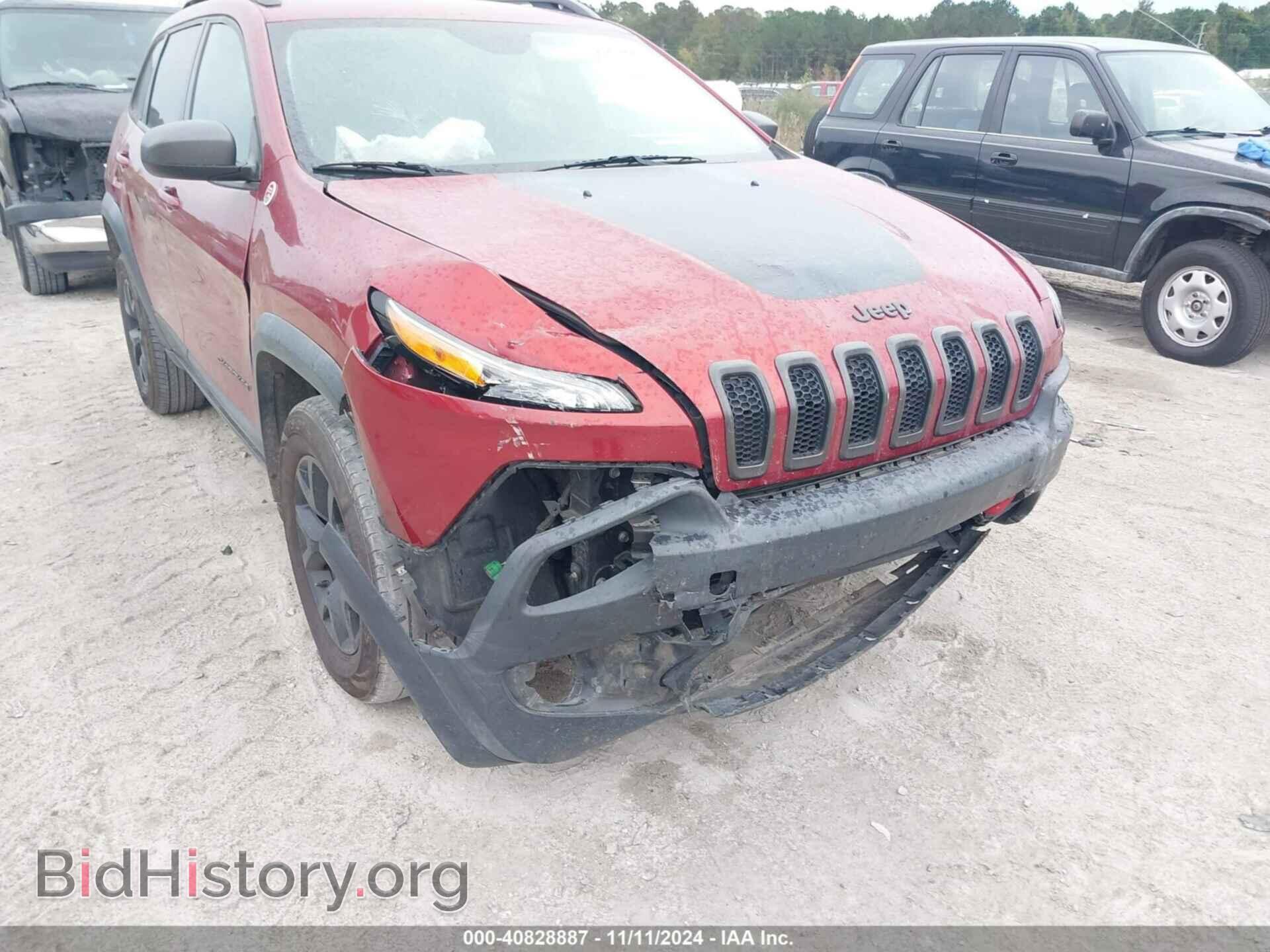 2017 JEEP CHEROKEE - VIN: 1C4PJMBS9HW638547 - Фото 6