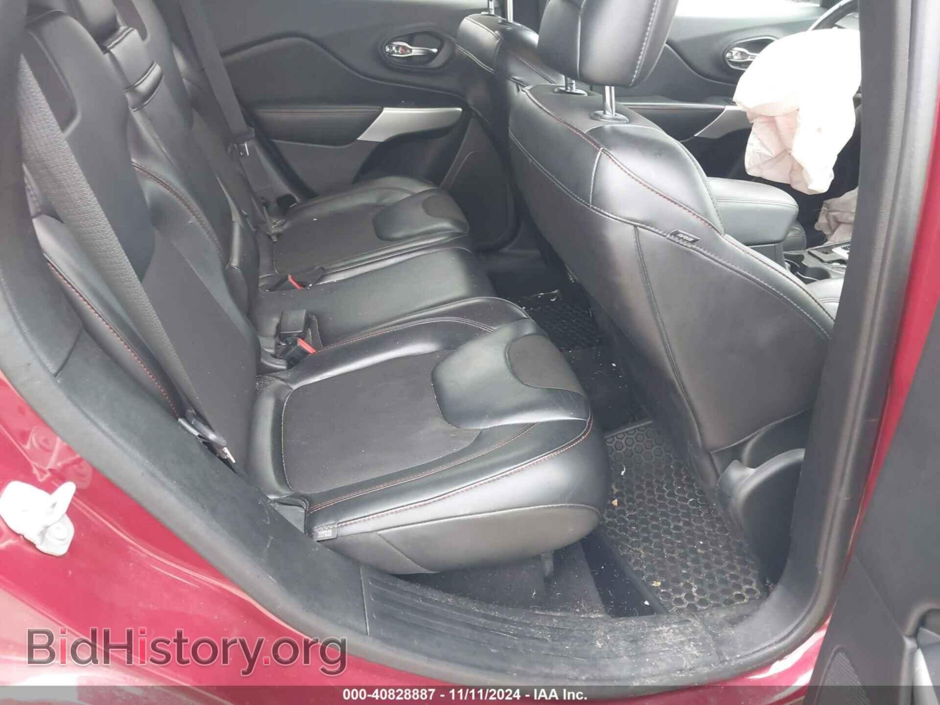 2017 JEEP CHEROKEE - VIN: 1C4PJMBS9HW638547 - Фото 8