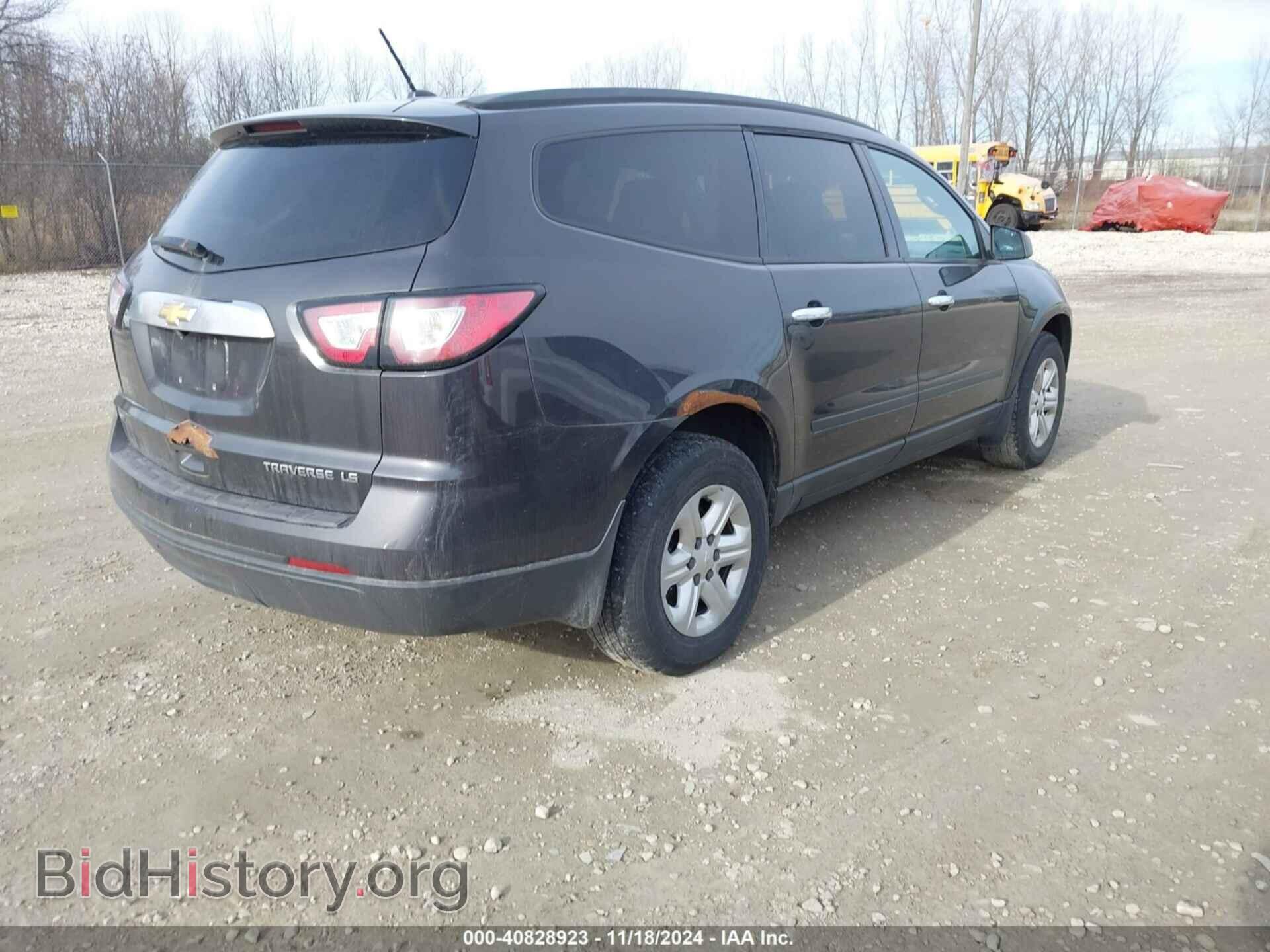 2014 CHEVROLET TRAVERSE - VIN: 1GNKVFEDXEJ312148 - Фото 4