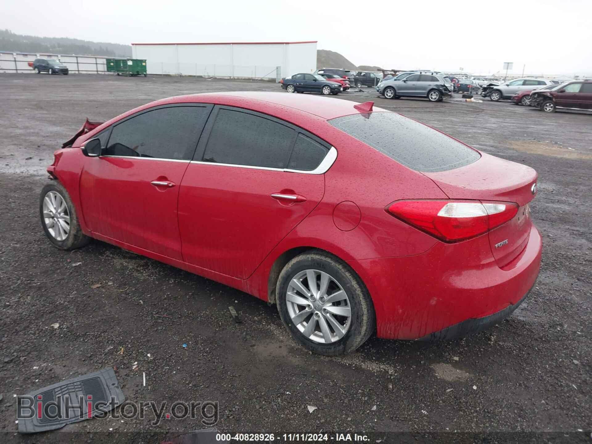 2014 KIA FORTE - VIN: KNAFX4A85E5053463 - Фото 3