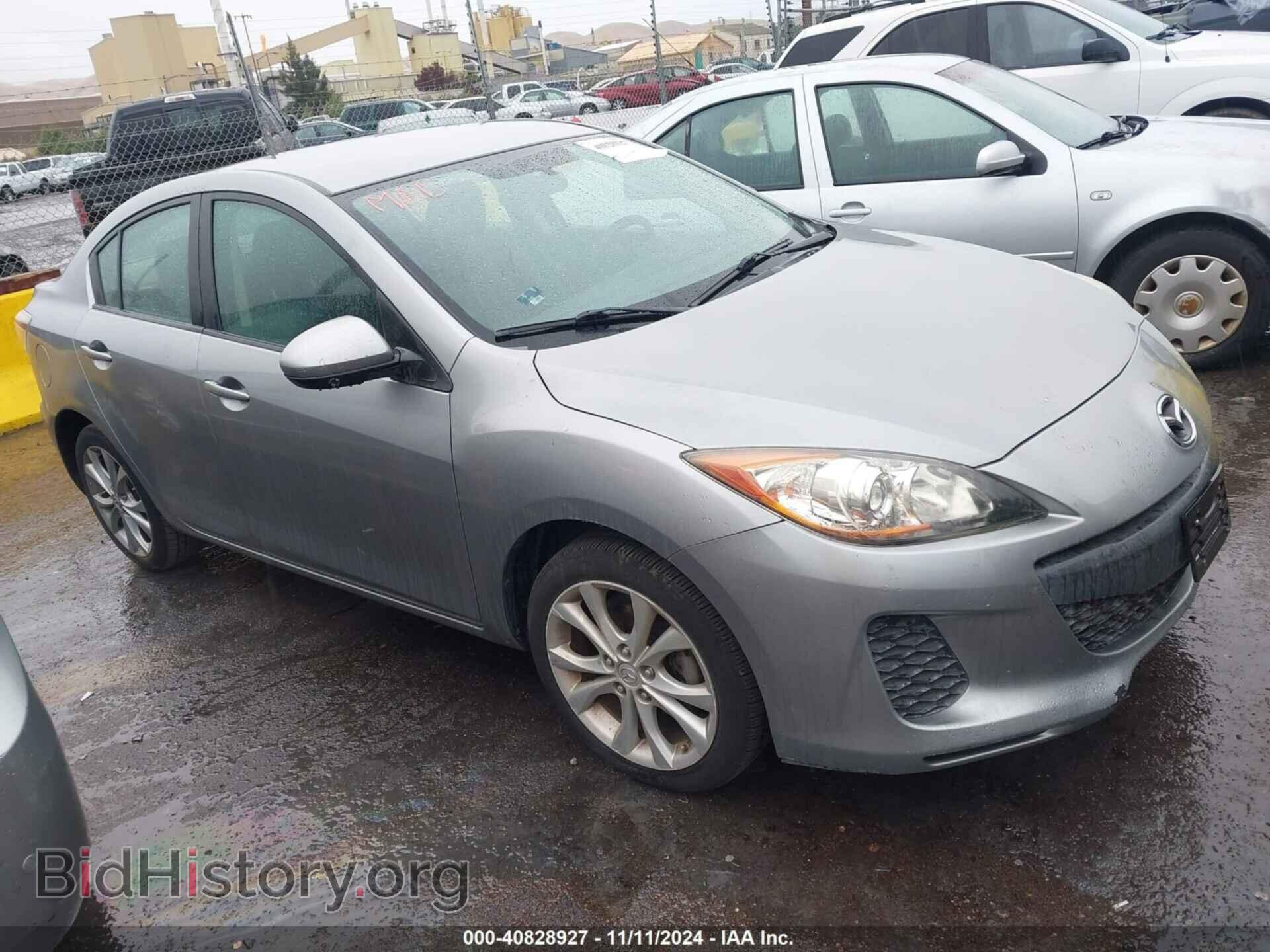Photo JM1BL1UG7C1662315 - MAZDA MAZDA3 2012