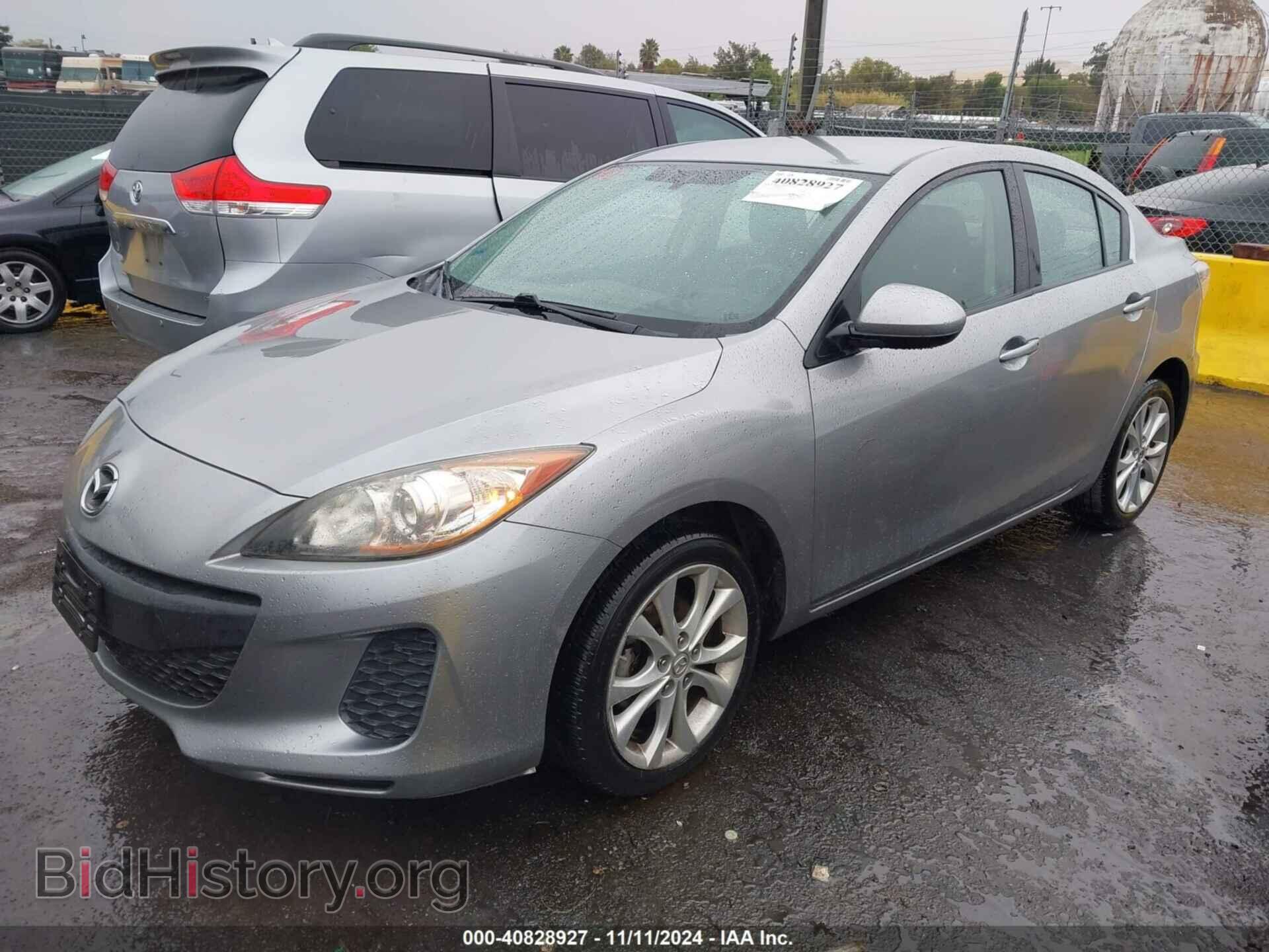 2012 MAZDA MAZDA3 - VIN: JM1BL1UG7C1662315 - Фото 2
